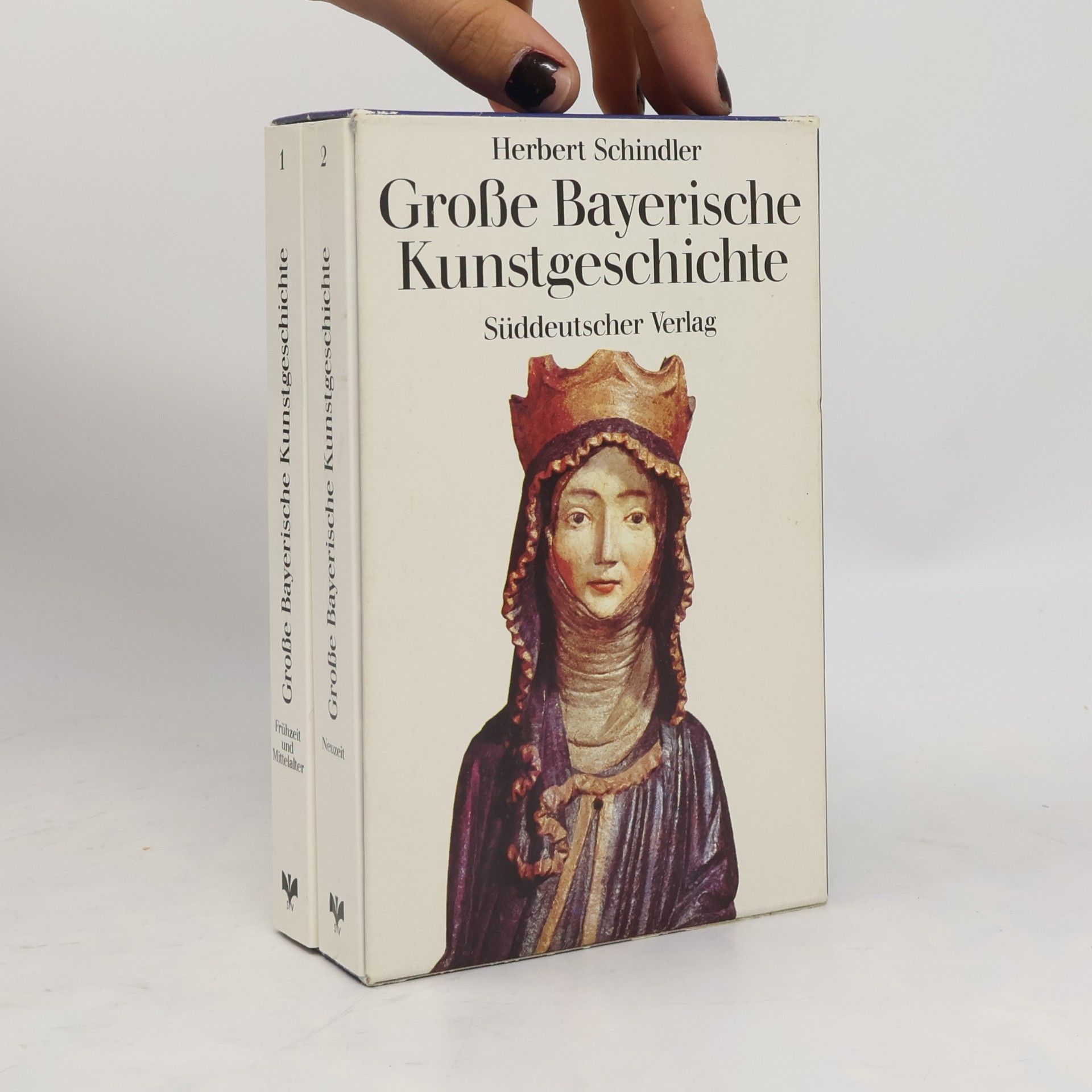 Herbert Schindler Grosse Bayerische Kunstgeschichte. Band I.-II.