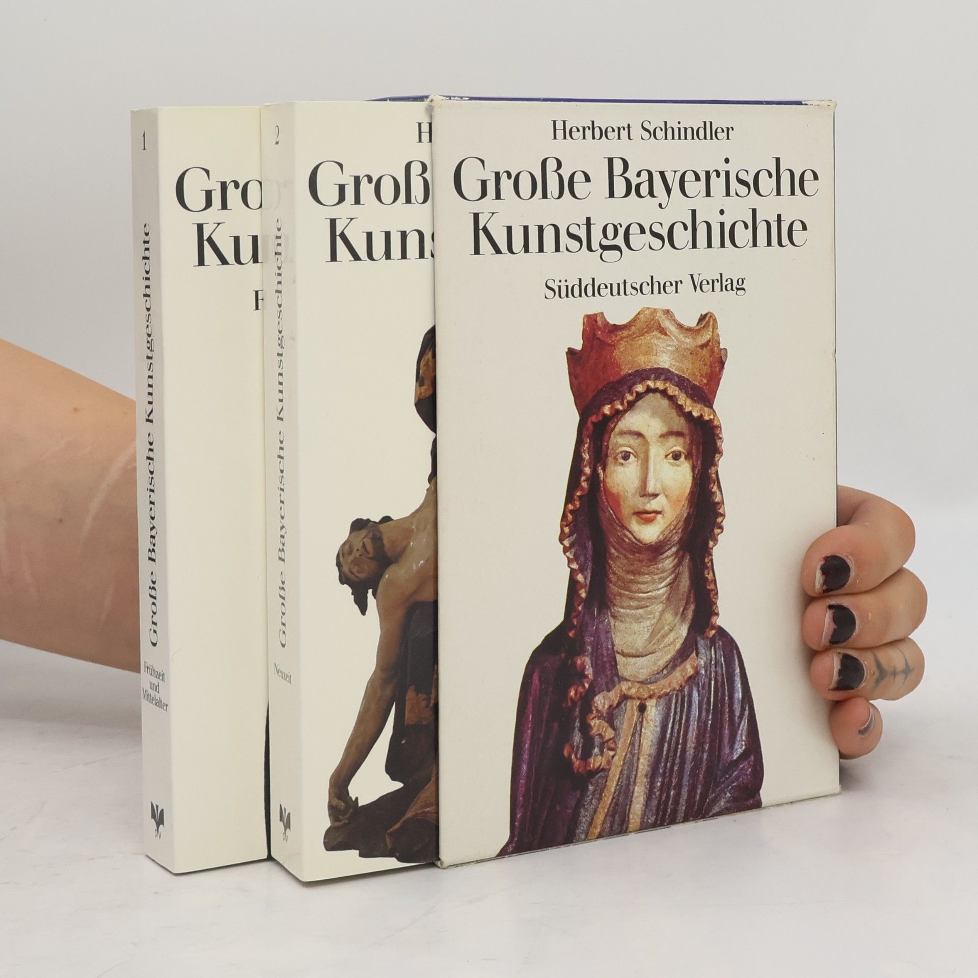 Herbert Schindler Grosse Bayerische Kunstgeschichte. Band I.-II.