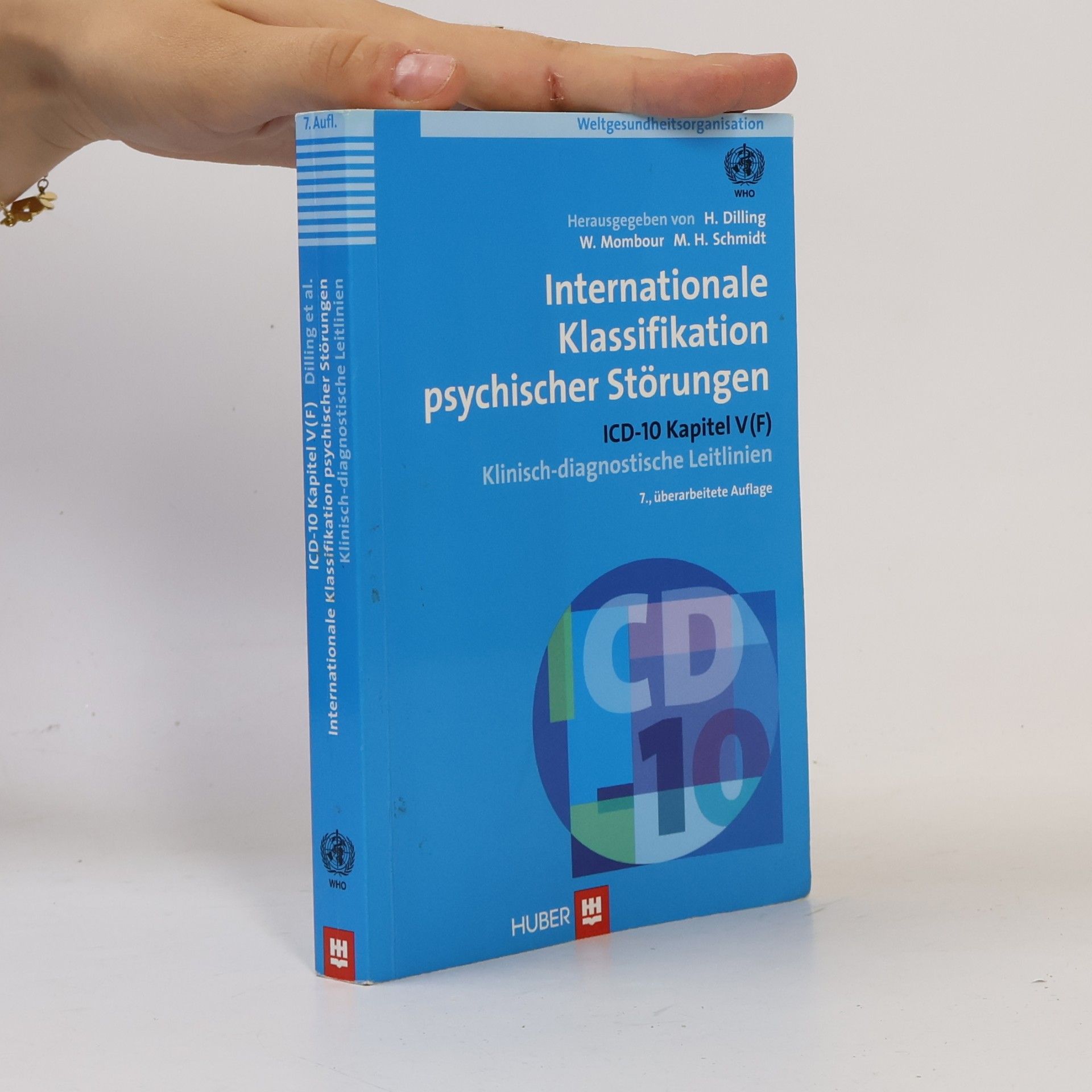 Horst Dilling Internationale Klassifikation psychischer Störungen
