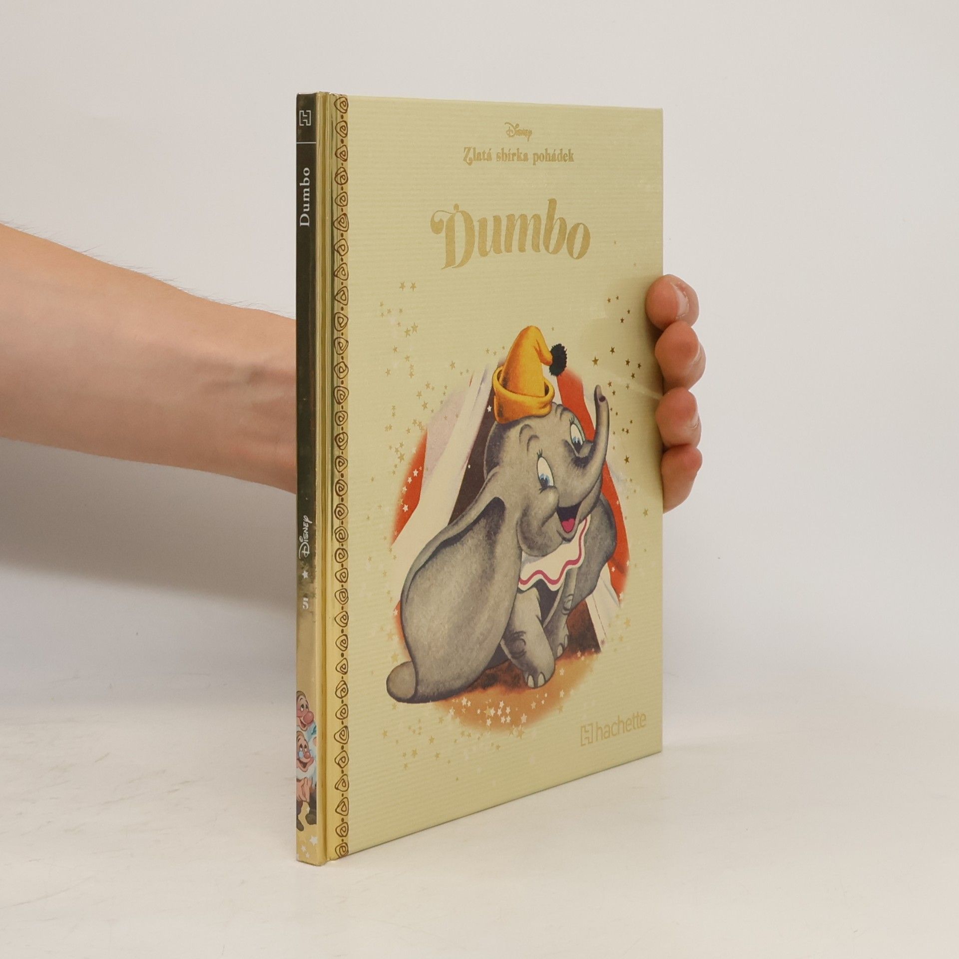 Auteurscollectief Zlatá sbírka pohádek 5. Dumbo
