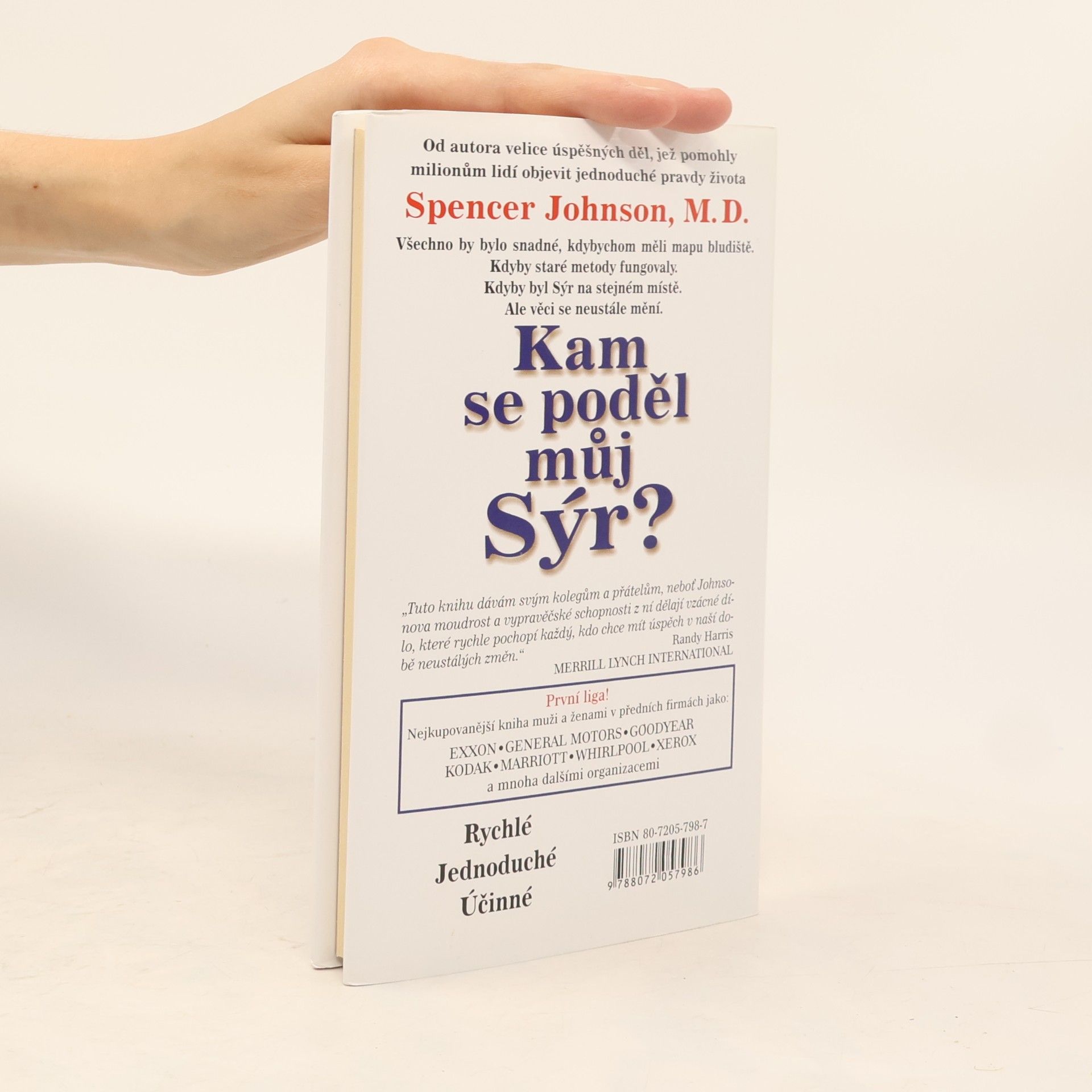 Spencer Johnson Kam se poděl můj sýr?