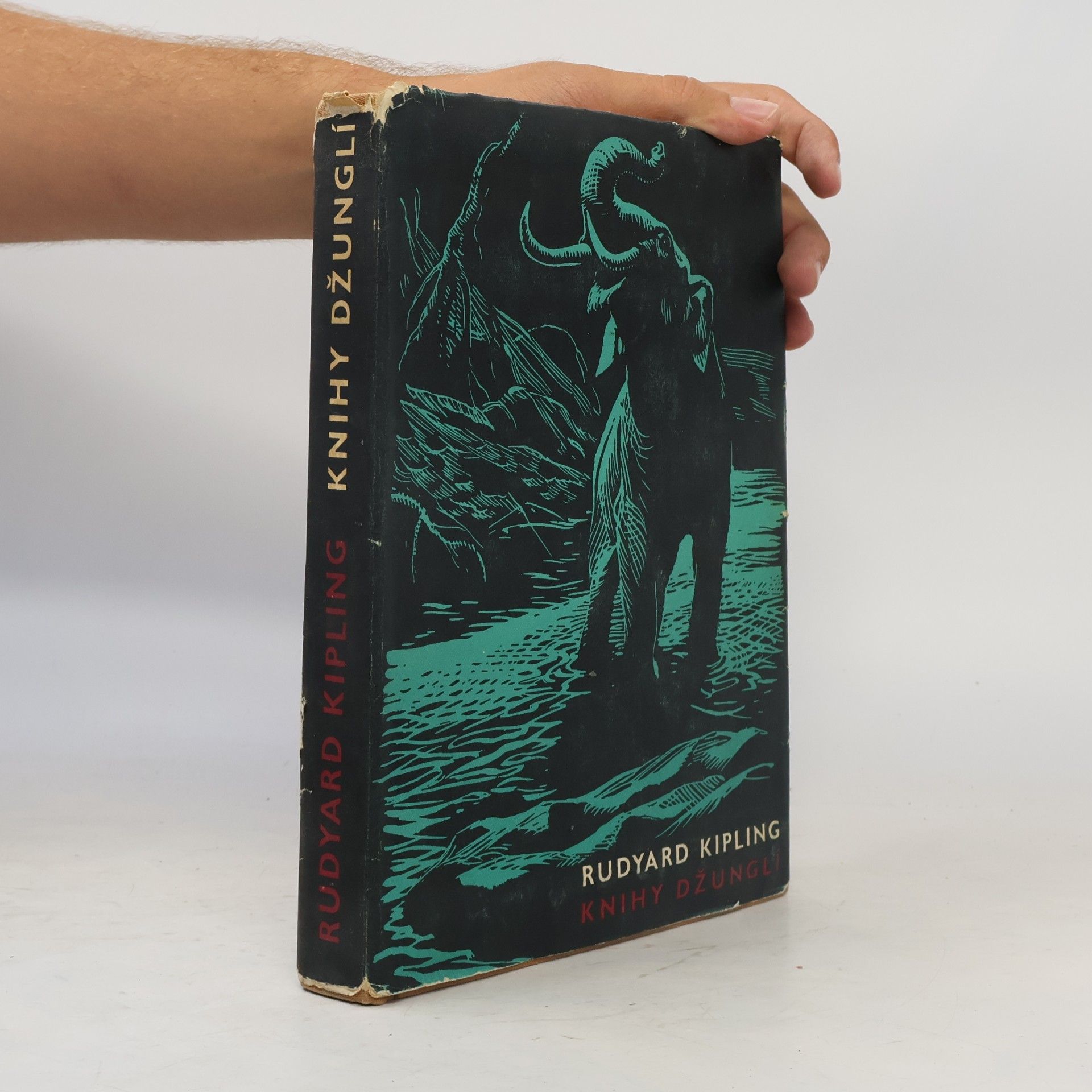 Rudyard Kipling Knihy džunglí