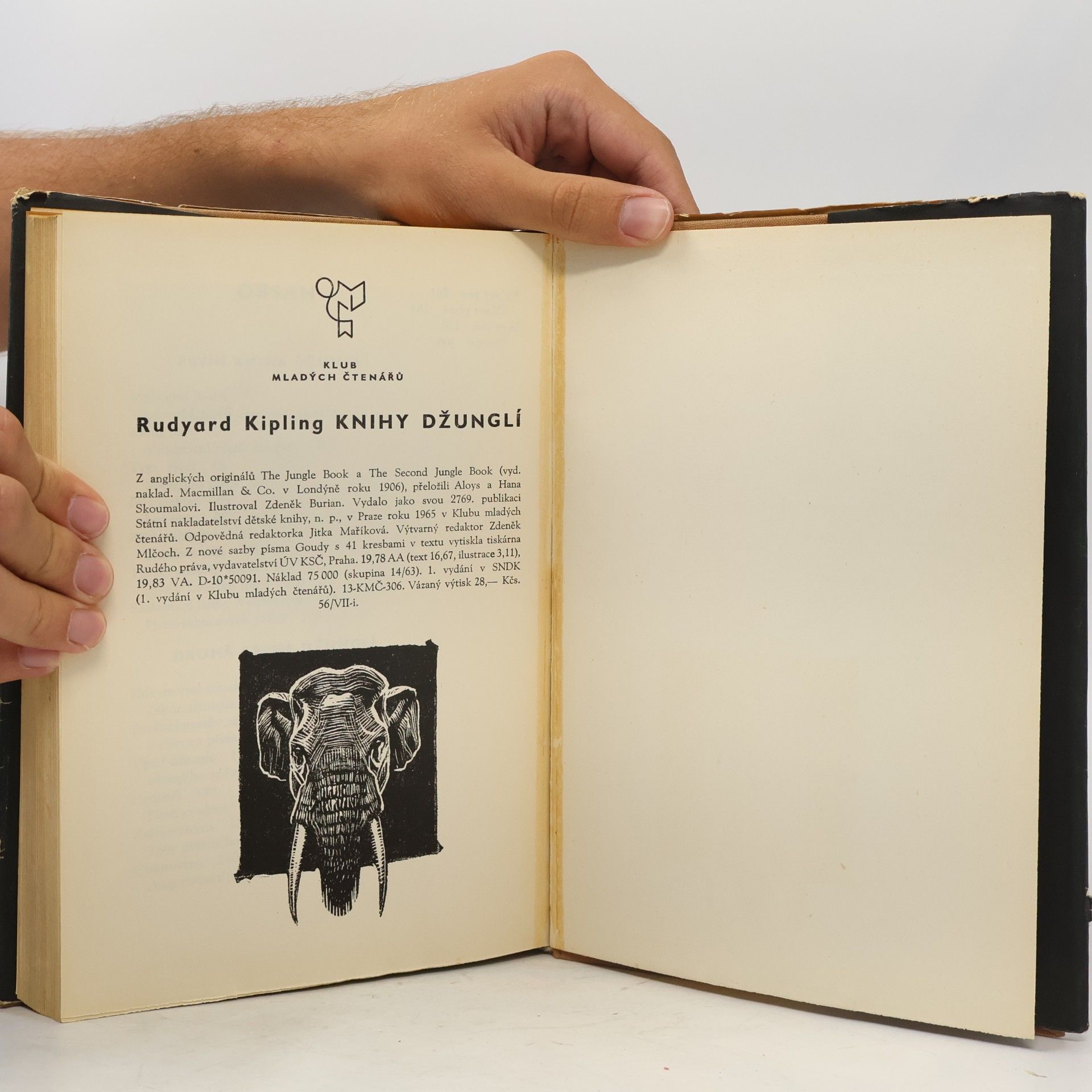 Rudyard Kipling Knihy džunglí