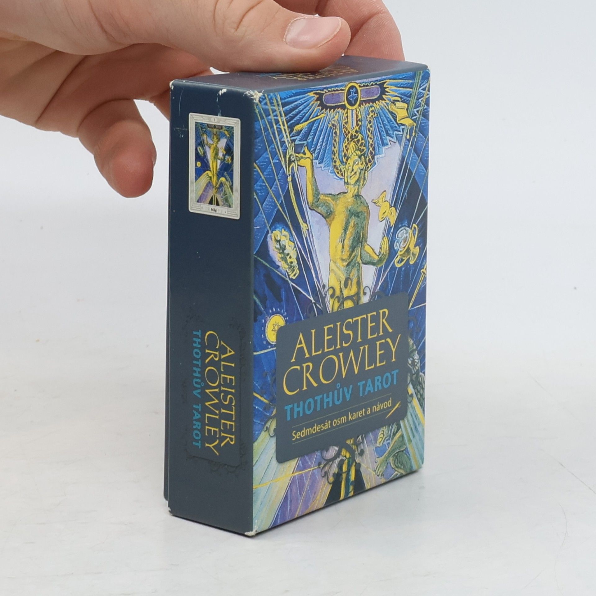 Aleister Crowley Thothův tarot