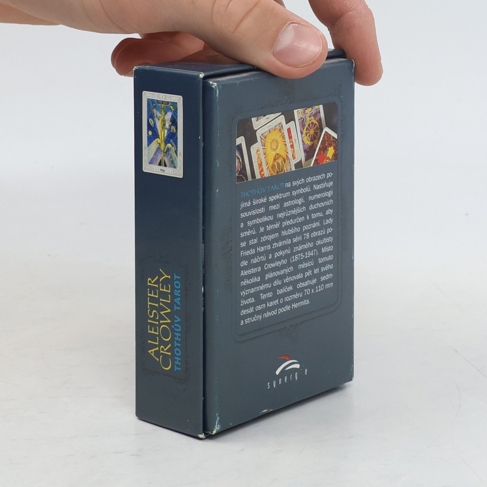 Aleister Crowley Thothův tarot