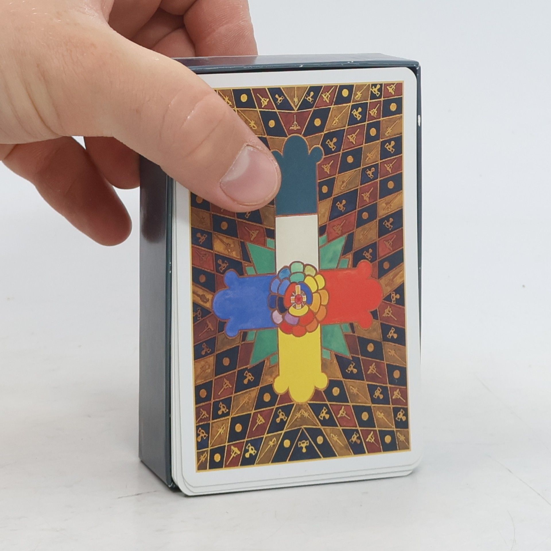 Aleister Crowley Thothův tarot