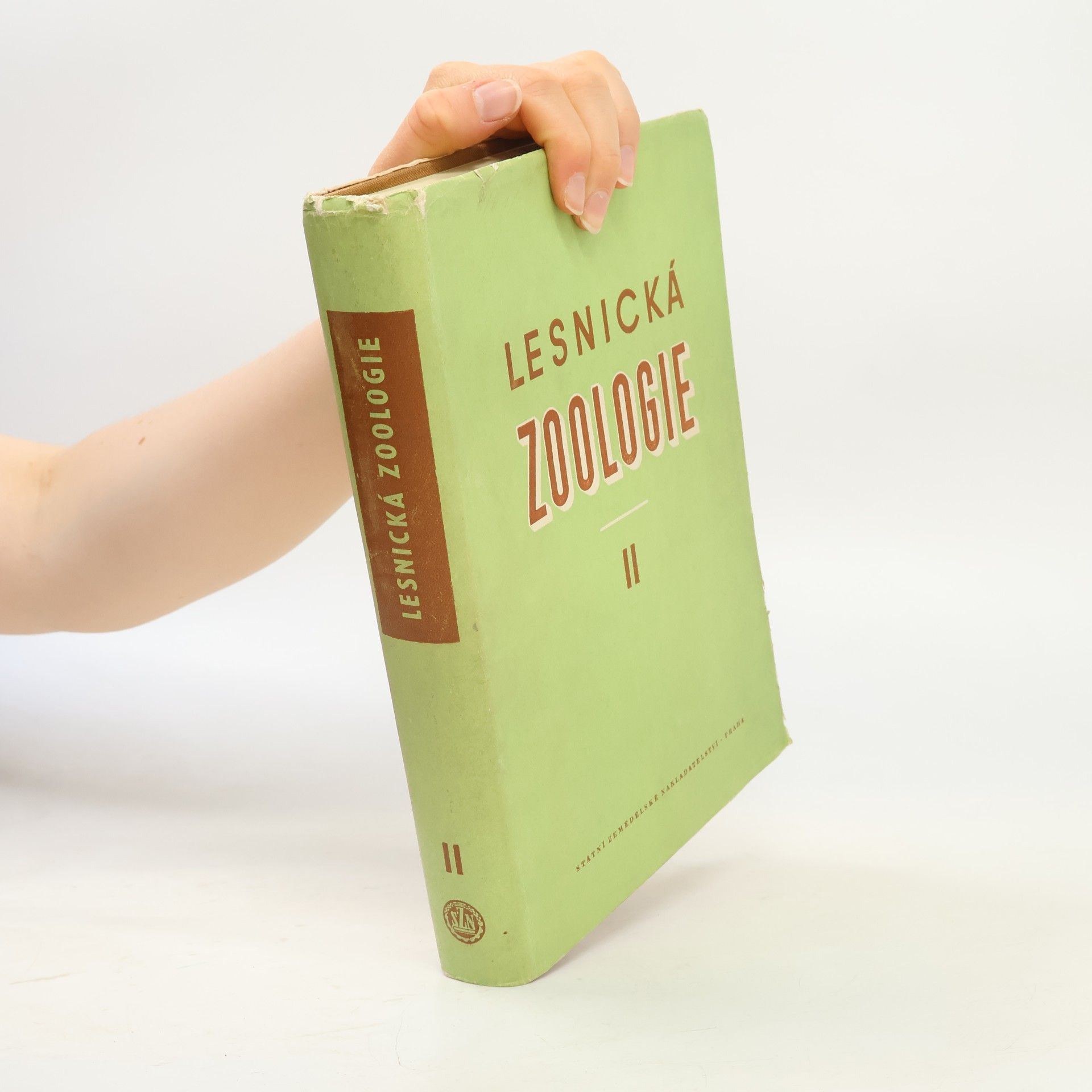 Antonín Pfeffer Lesnická zoologie II.