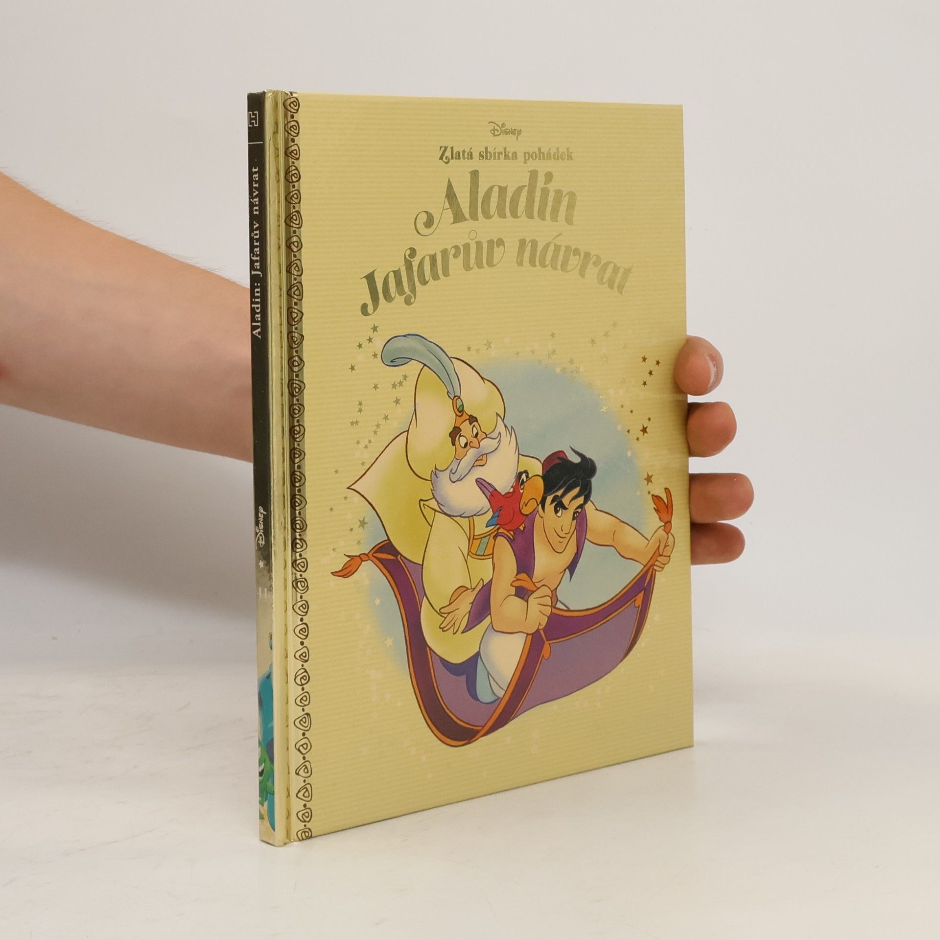 Walt Disney Zlatá sbírka pohádek 44. Aladin Jafarův návrat