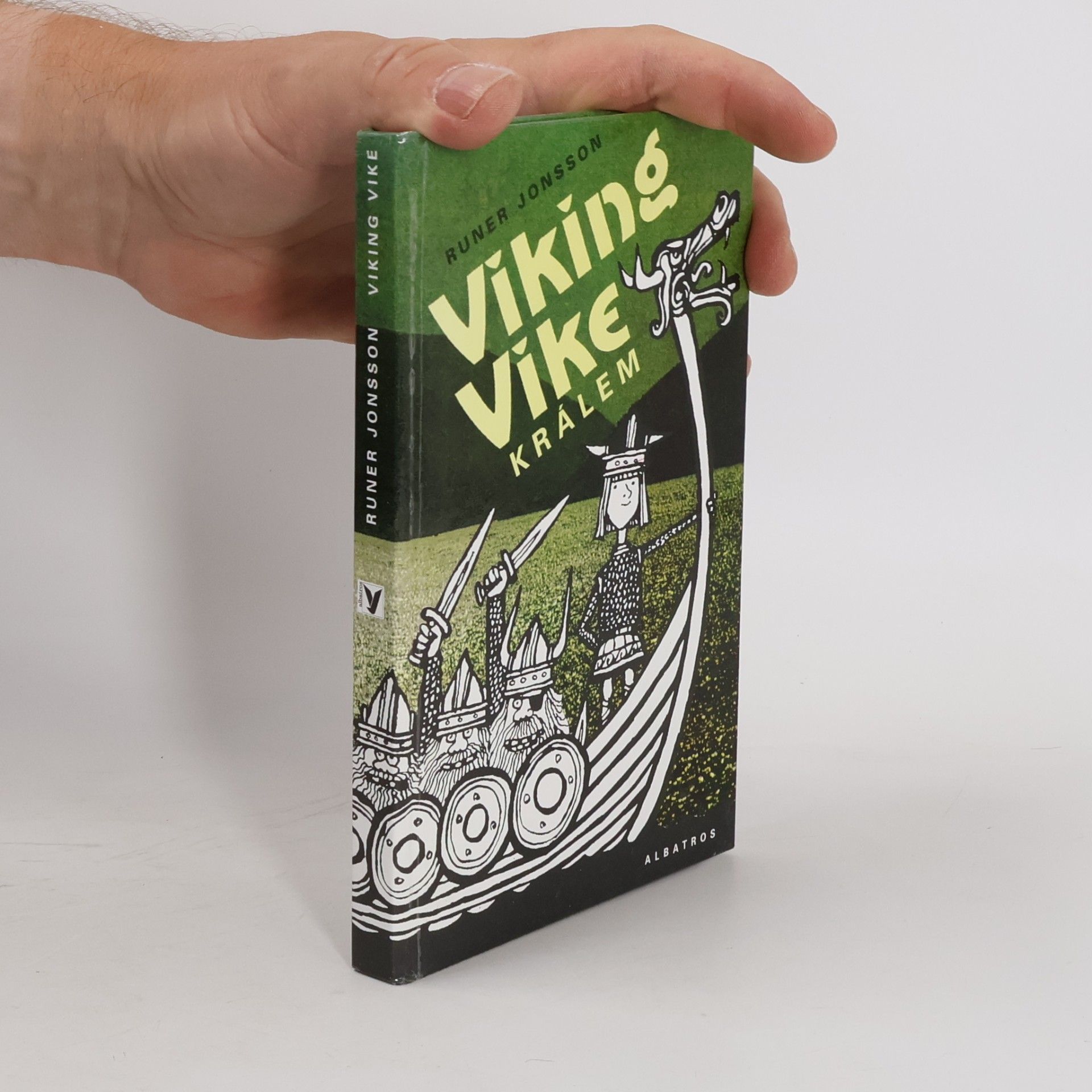 Viking Vike králem