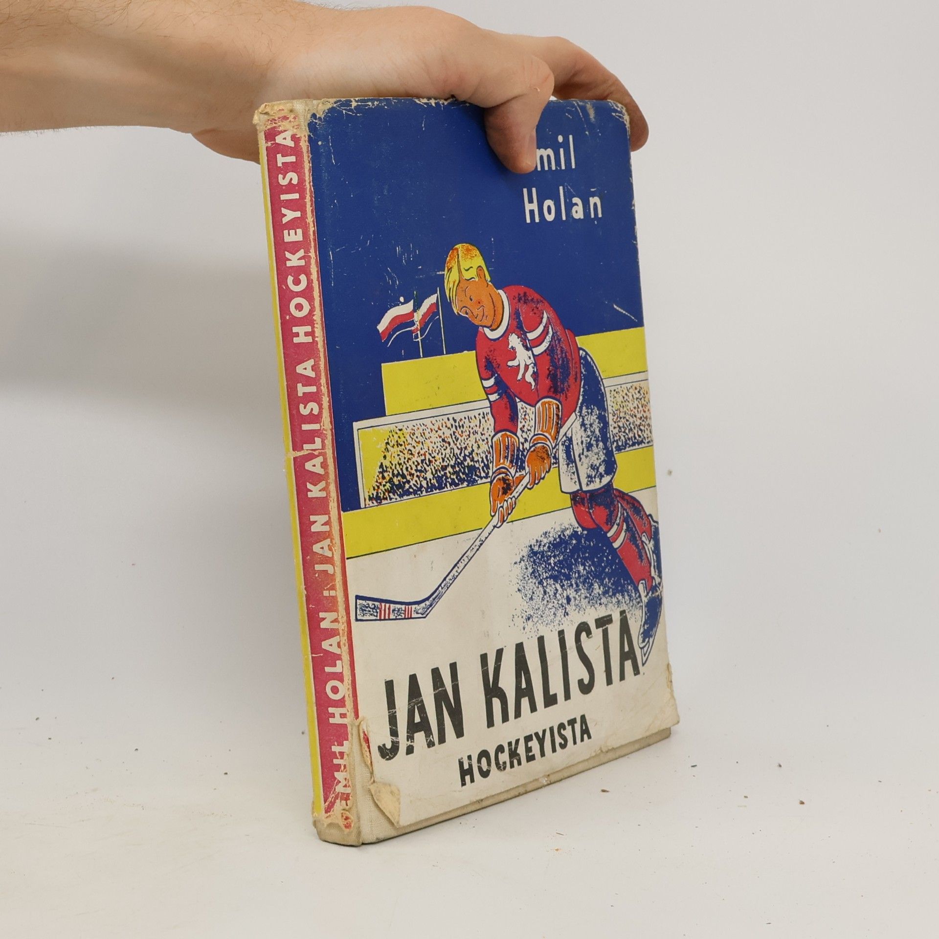 Jan Kalista, Hockeyista
