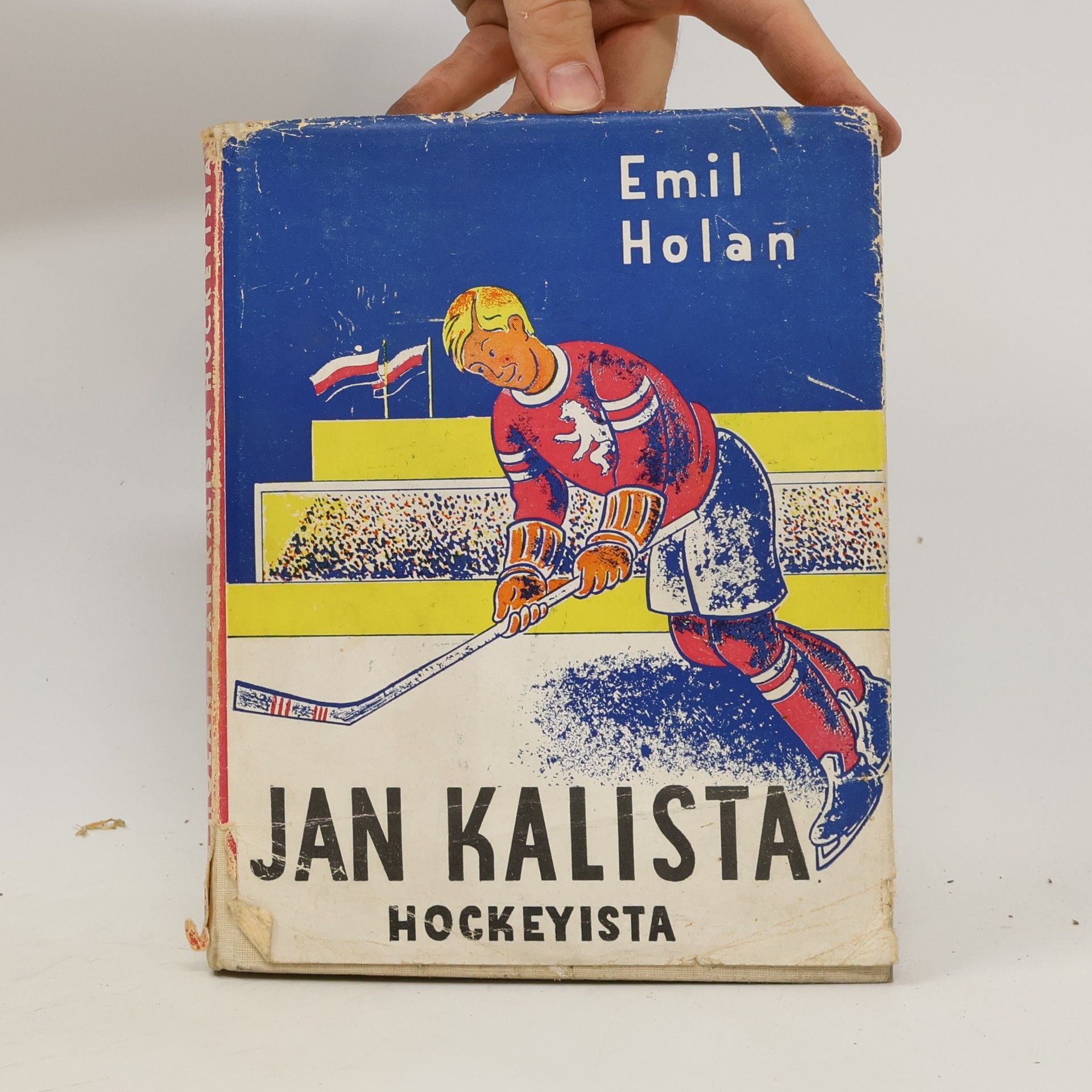 Emil Holan Jan Kalista, Hockeyista