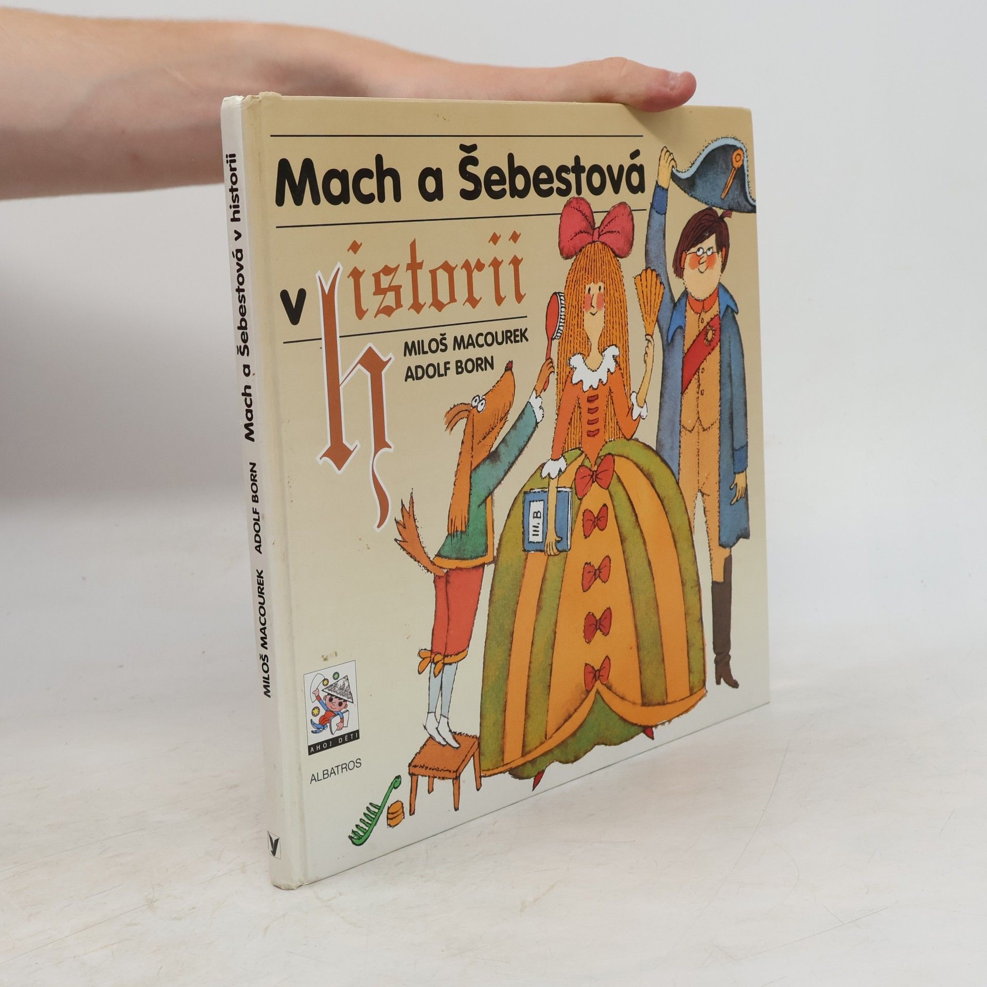 Mach a Šebestová v historii