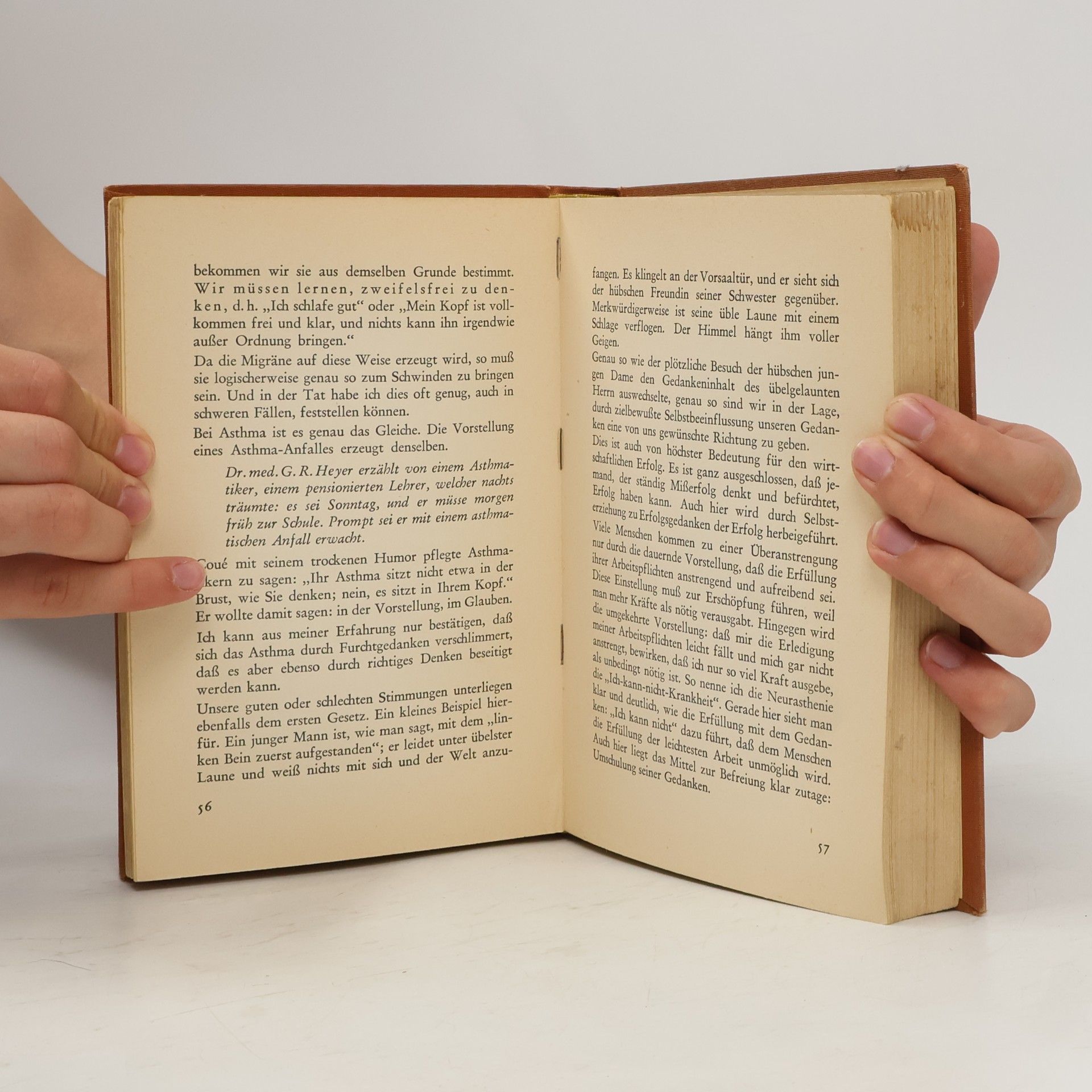 Fritz Lambert Autosuggestive Krankheitsbekämpfung