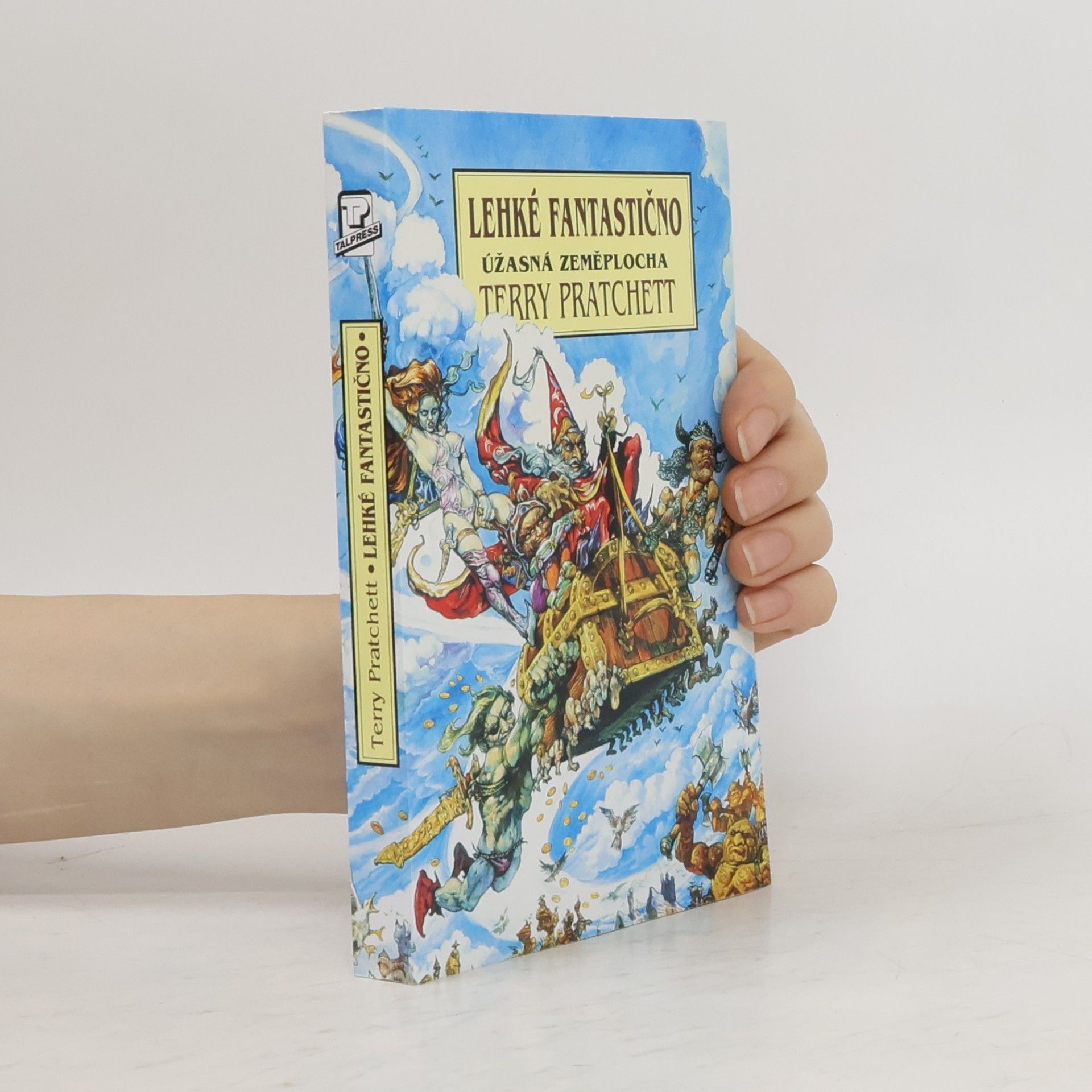Terry Pratchett Lehké fantastično