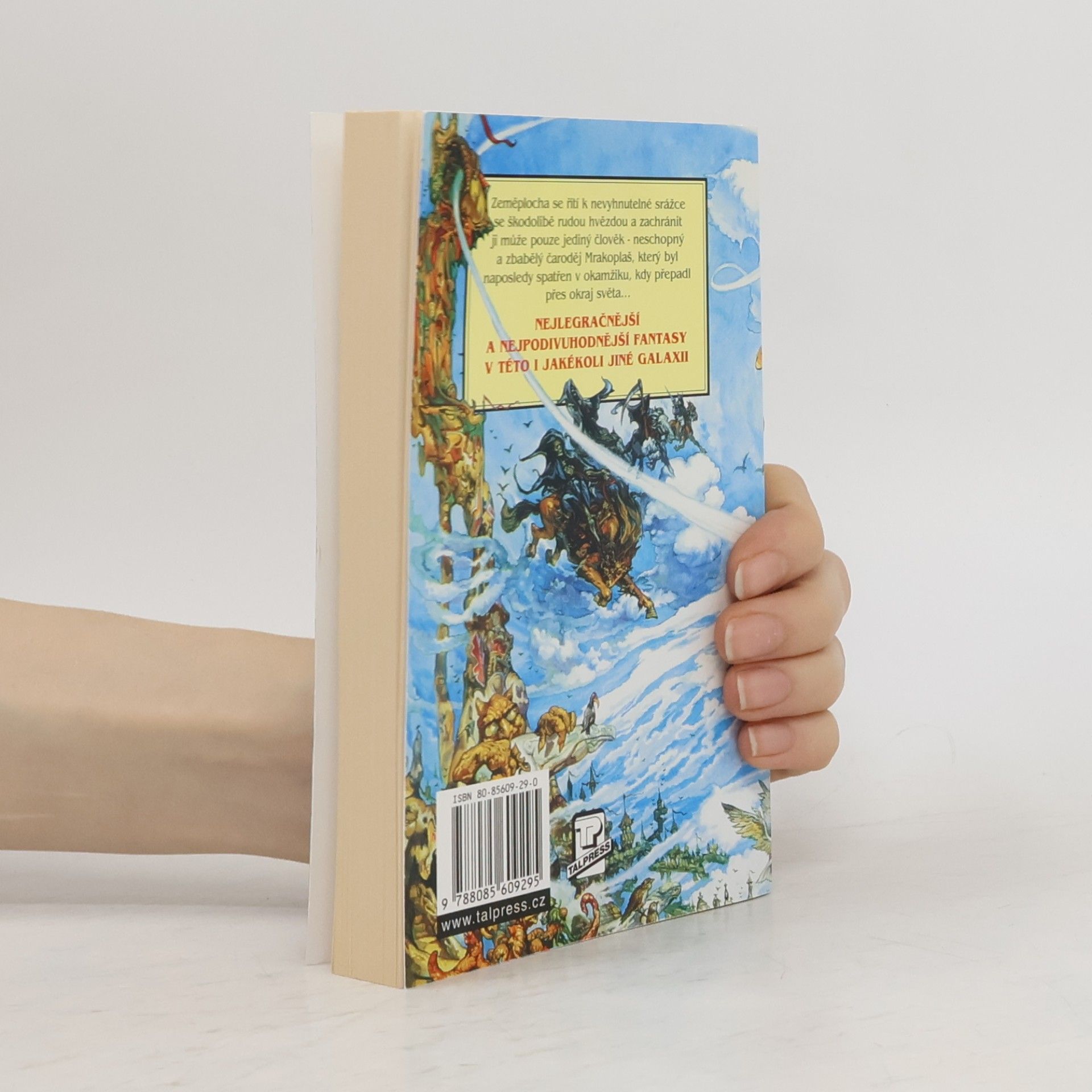 Terry Pratchett Lehké fantastično