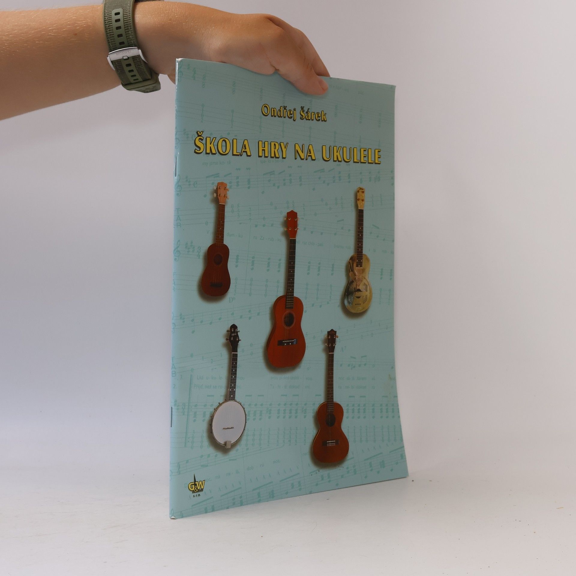 G+W Škola hry na ukulele