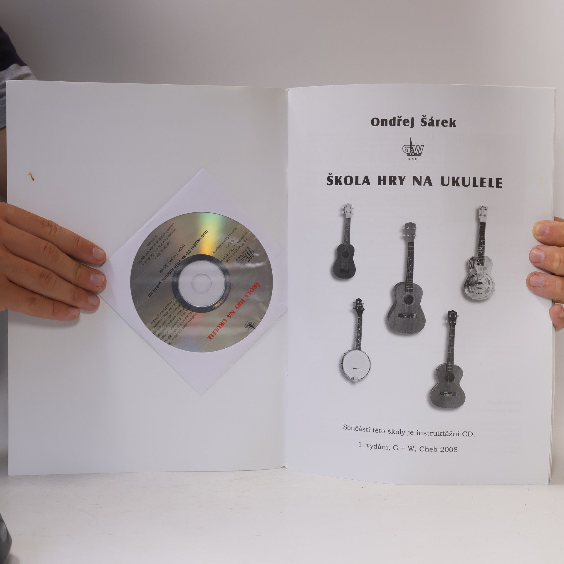 G+W Škola hry na ukulele