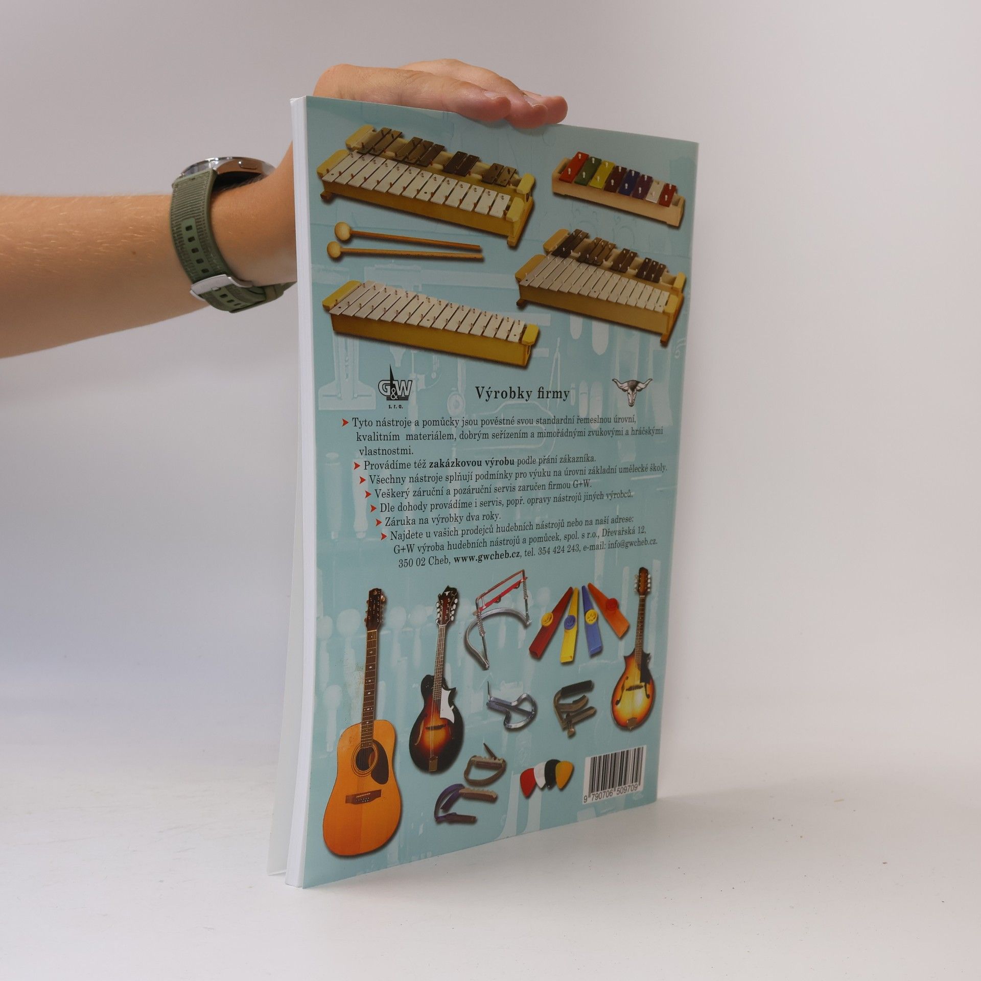 G+W Škola hry na ukulele