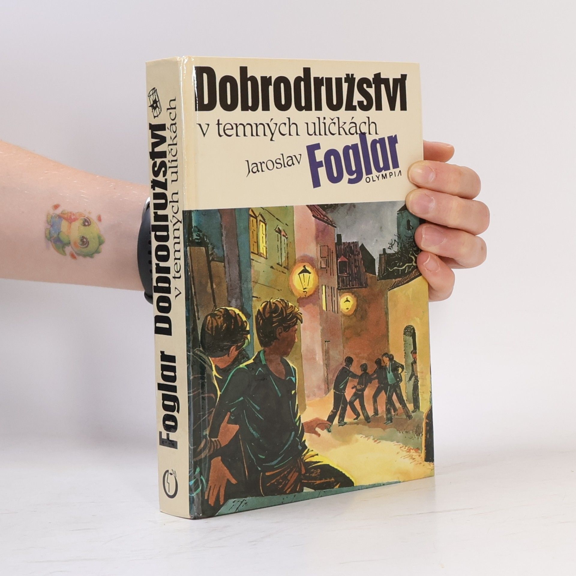 Dobrodružství v temných uličkách