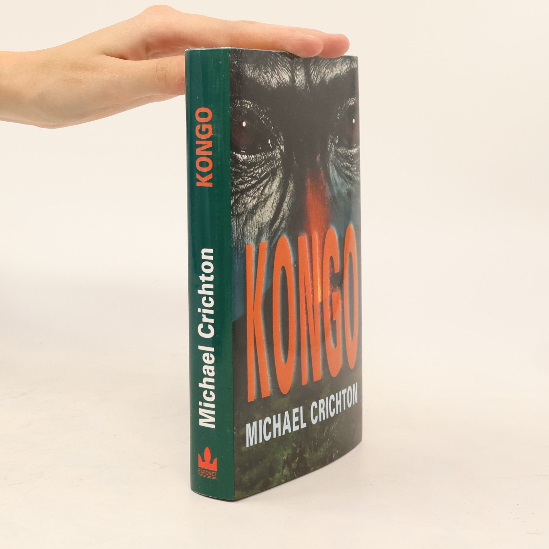 Michael Crichton Kongo