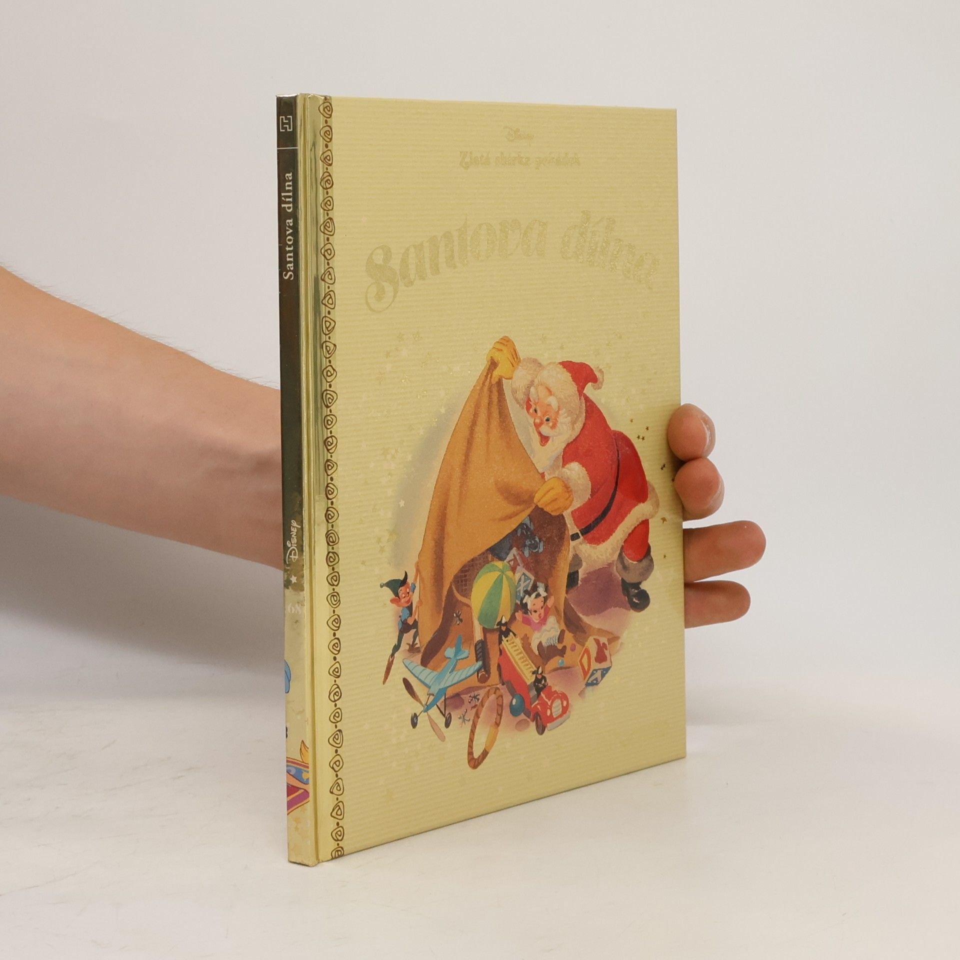 Various authors Zlatá sbírka pohádek 66. Santova dílna