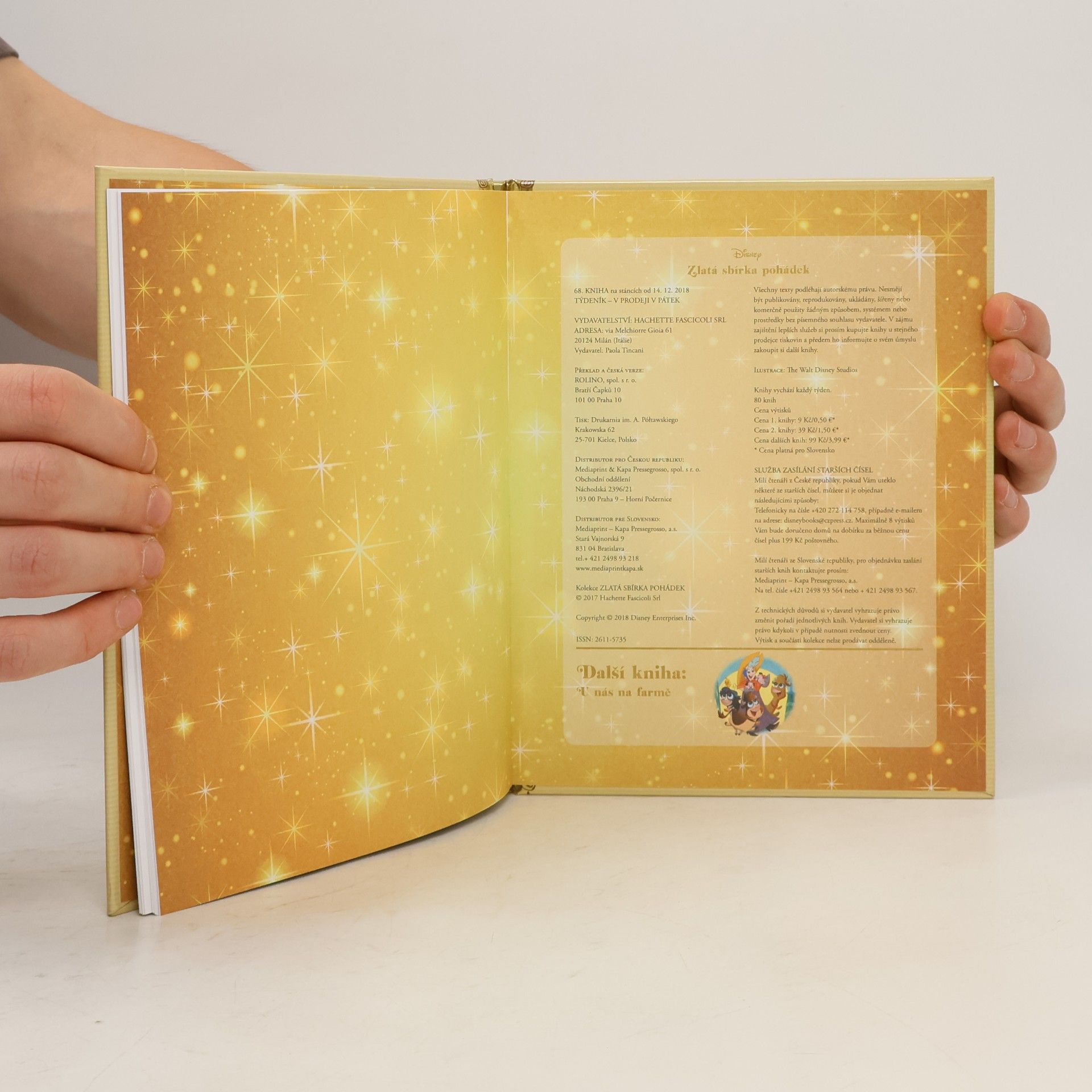 Various authors Zlatá sbírka pohádek 66. Santova dílna