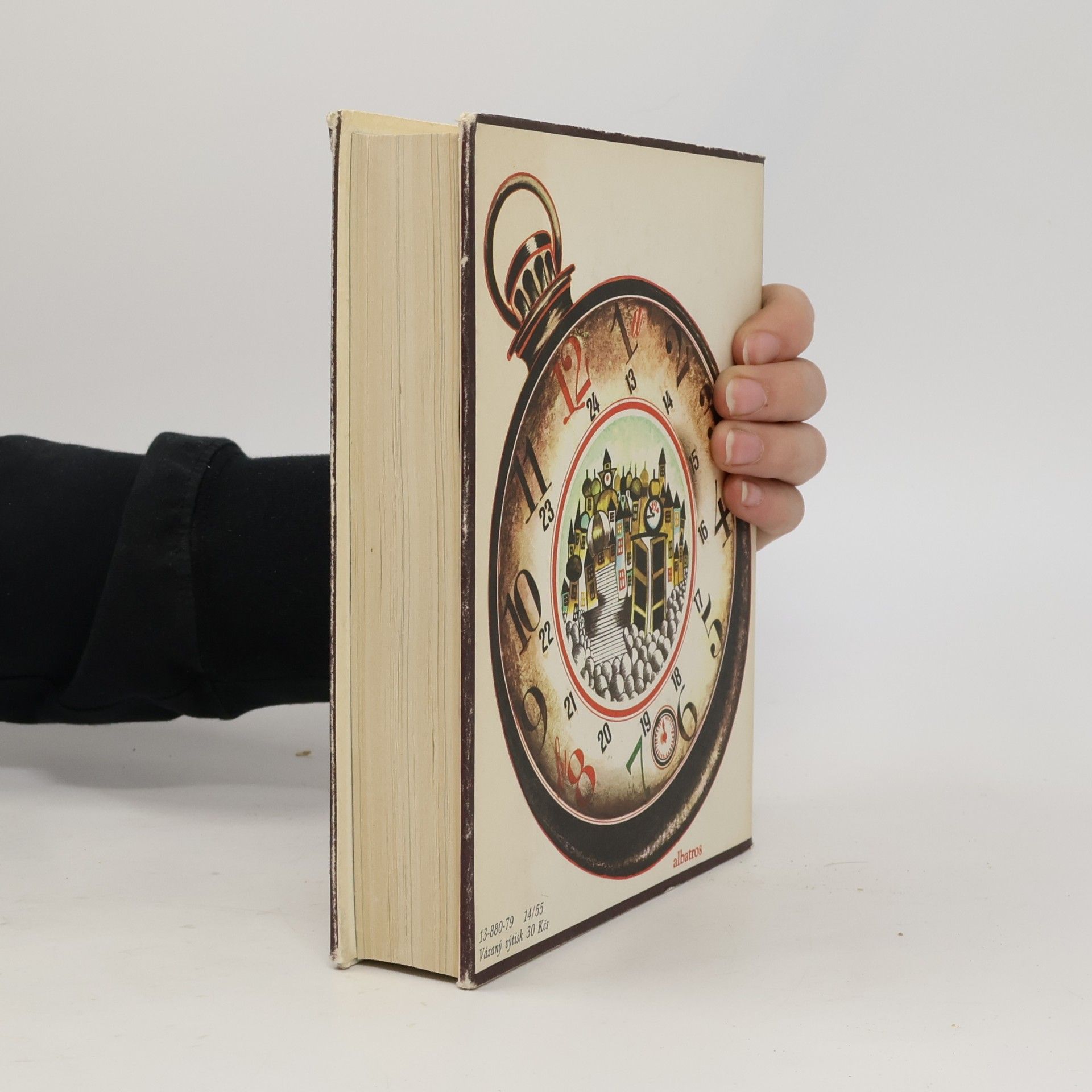Michael Ende Děvčátko Momo a ukradený čas