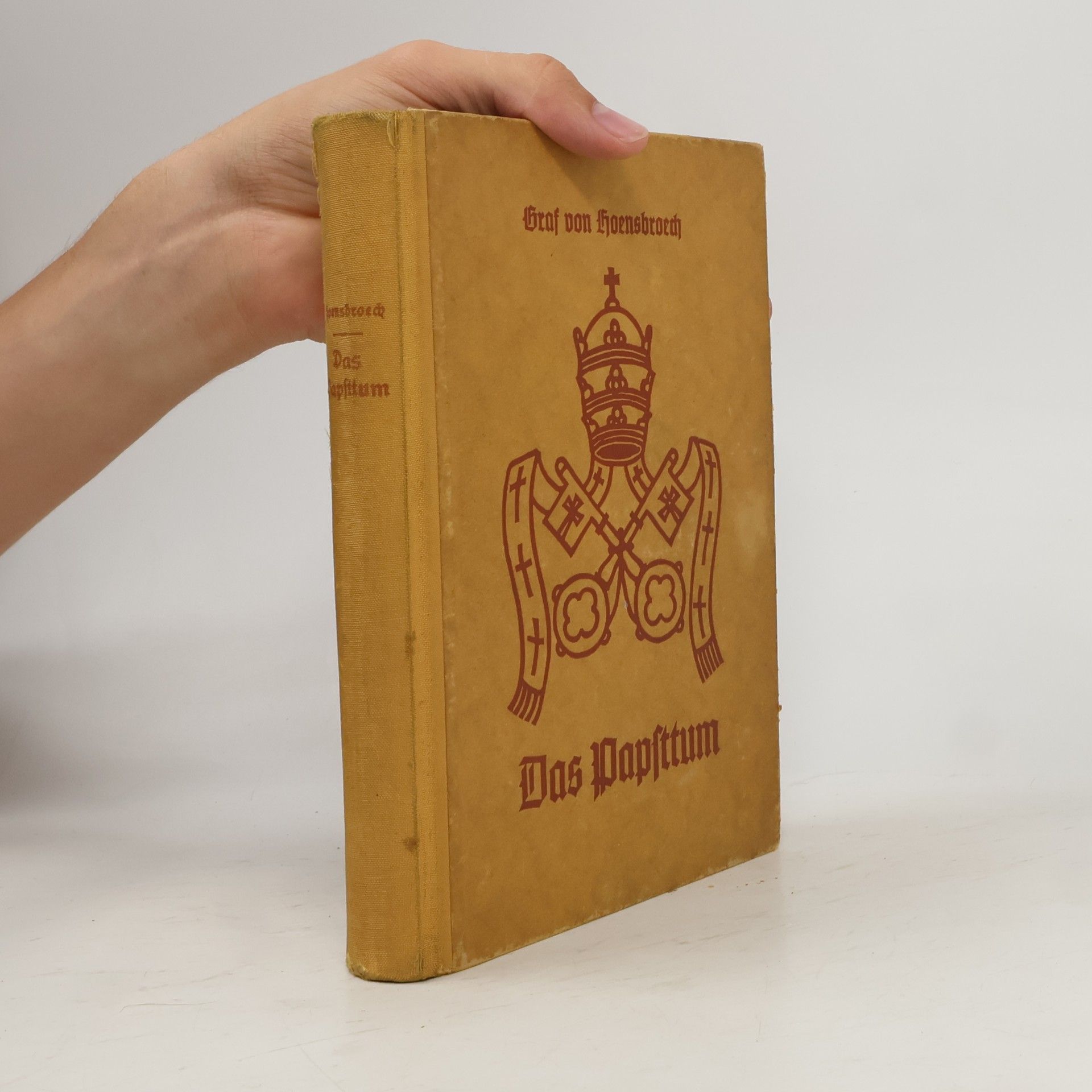 Paul von Hoensbroech Das Papsttum in seiner sozial-kulturellen Wirksamkeit
