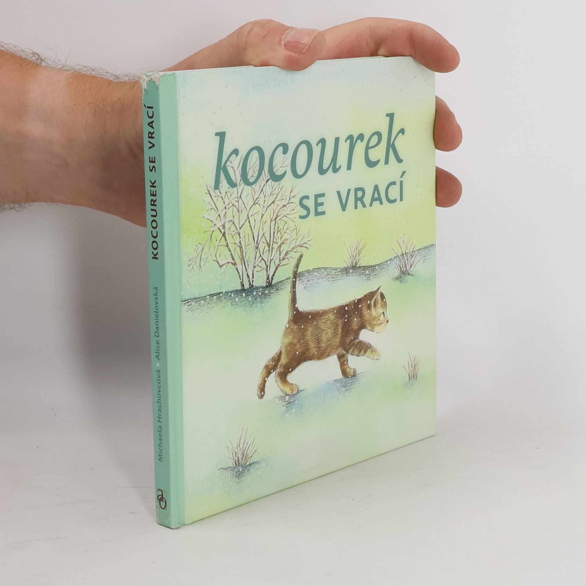 Michaela Hrachovcová Kocourek se vrací
