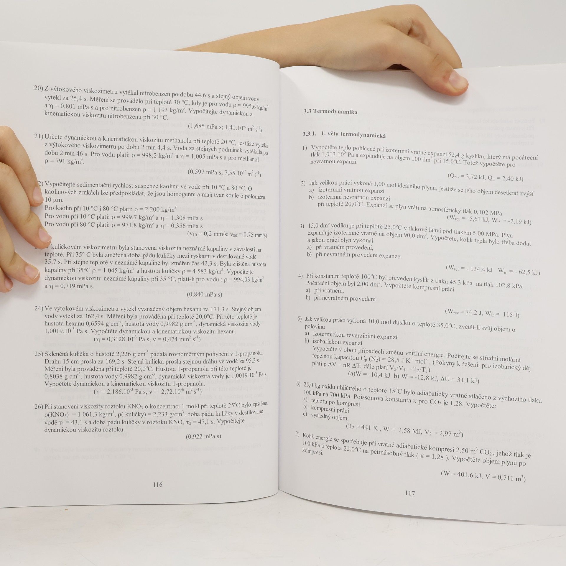 Various authors Sbírka příkladů z chemie
