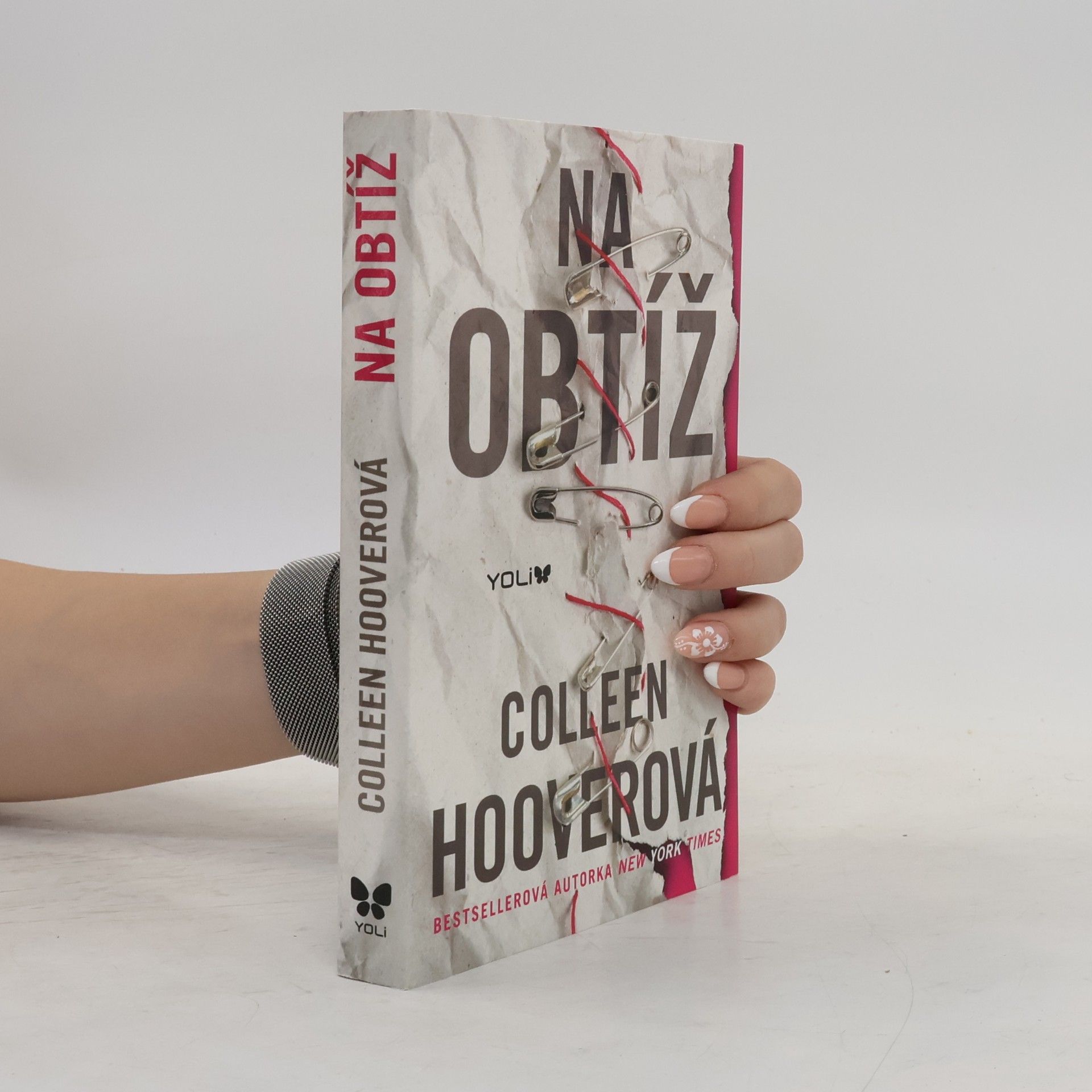 Colleen Hoover Na obtíž