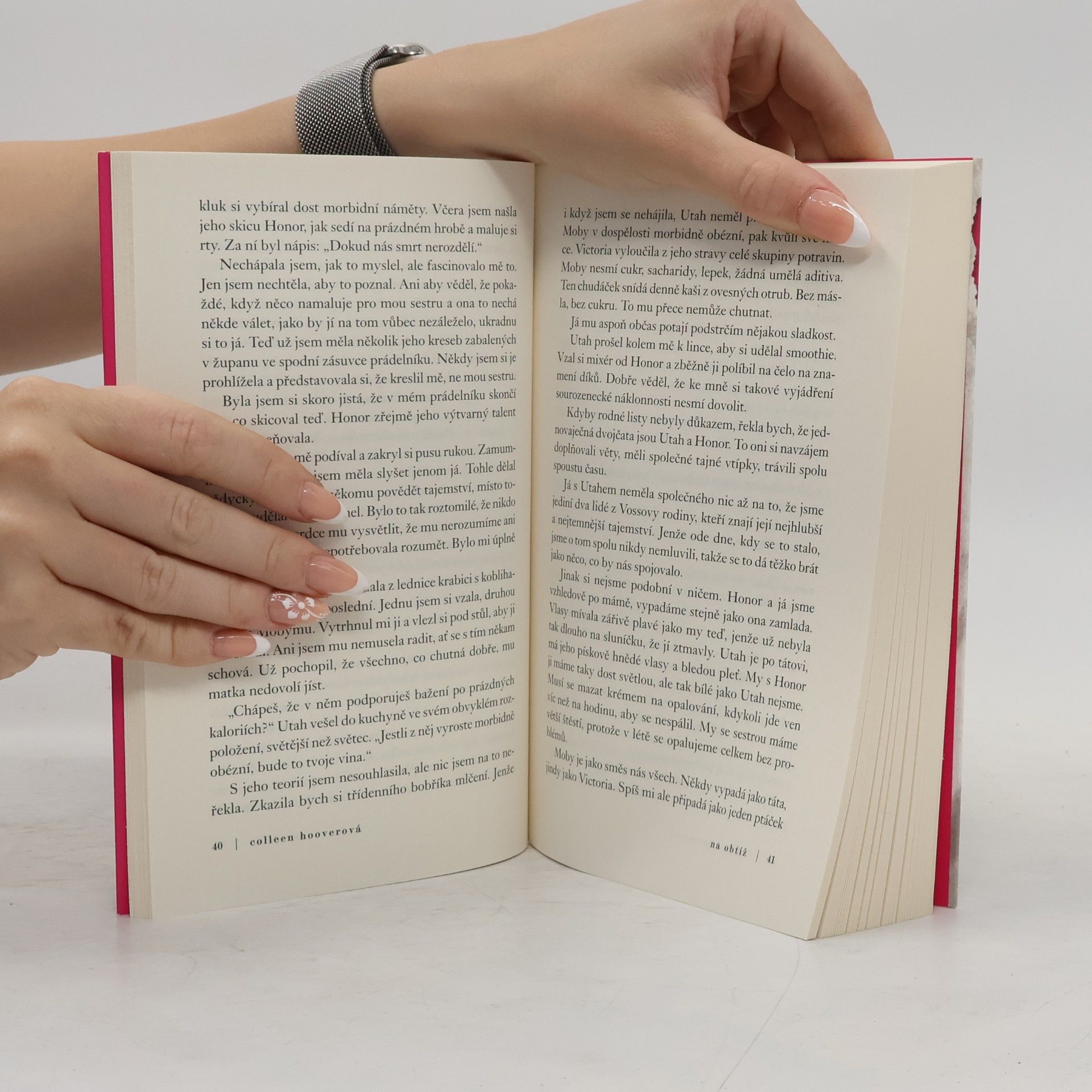 Colleen Hoover Na obtíž