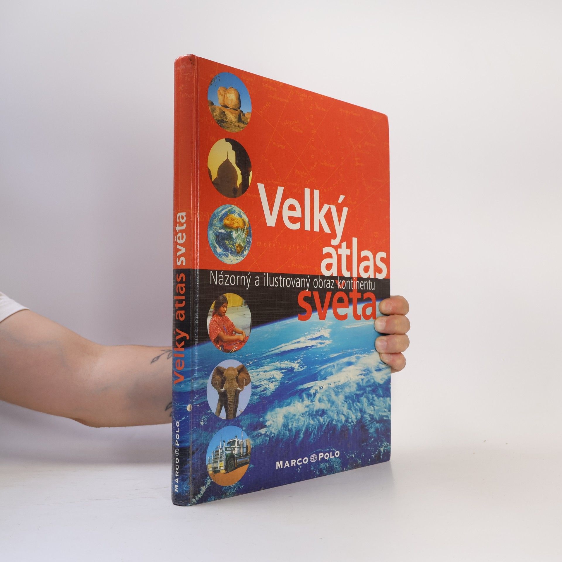 Ambros Brucker Velký atlas světa
