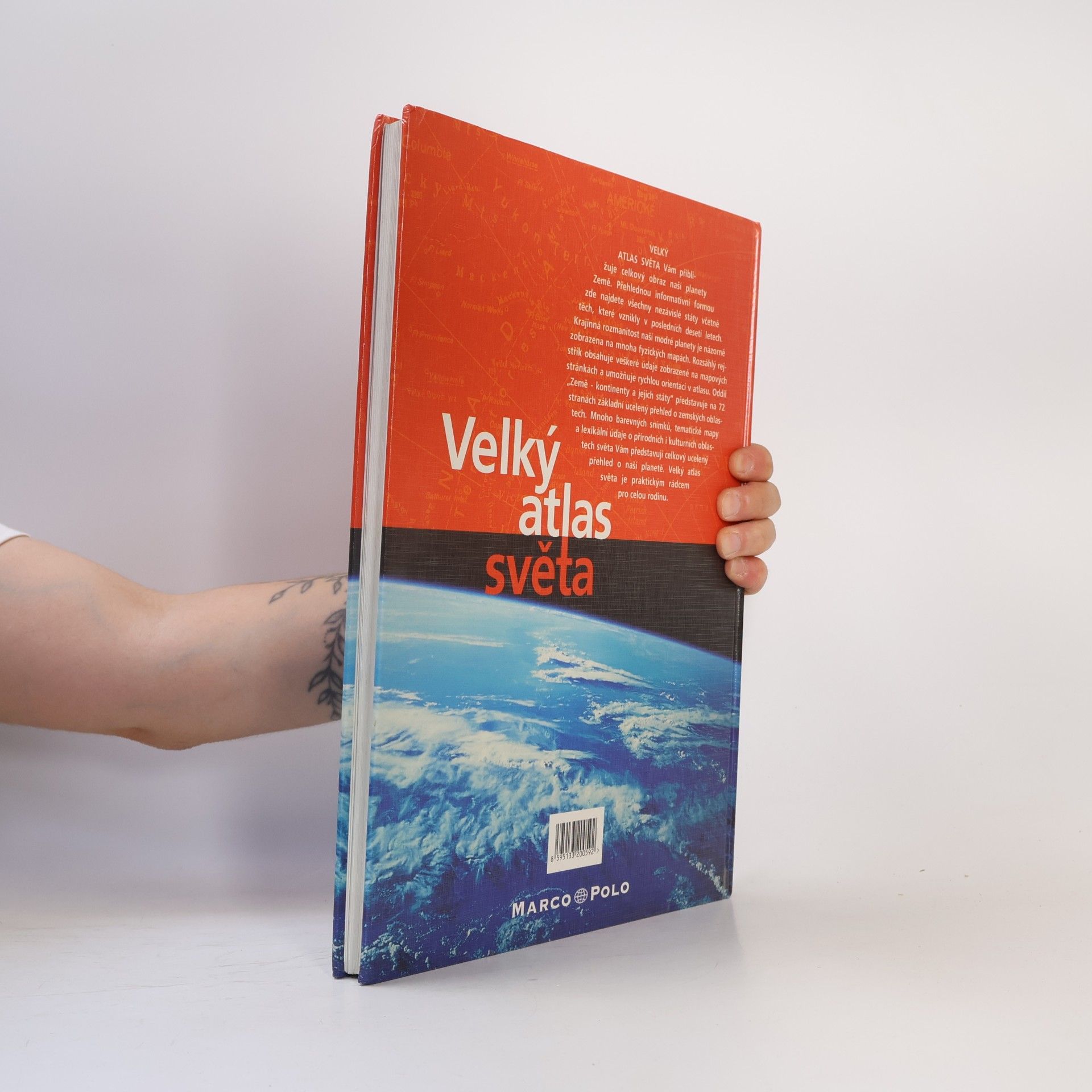 Various authors Velký atlas světa