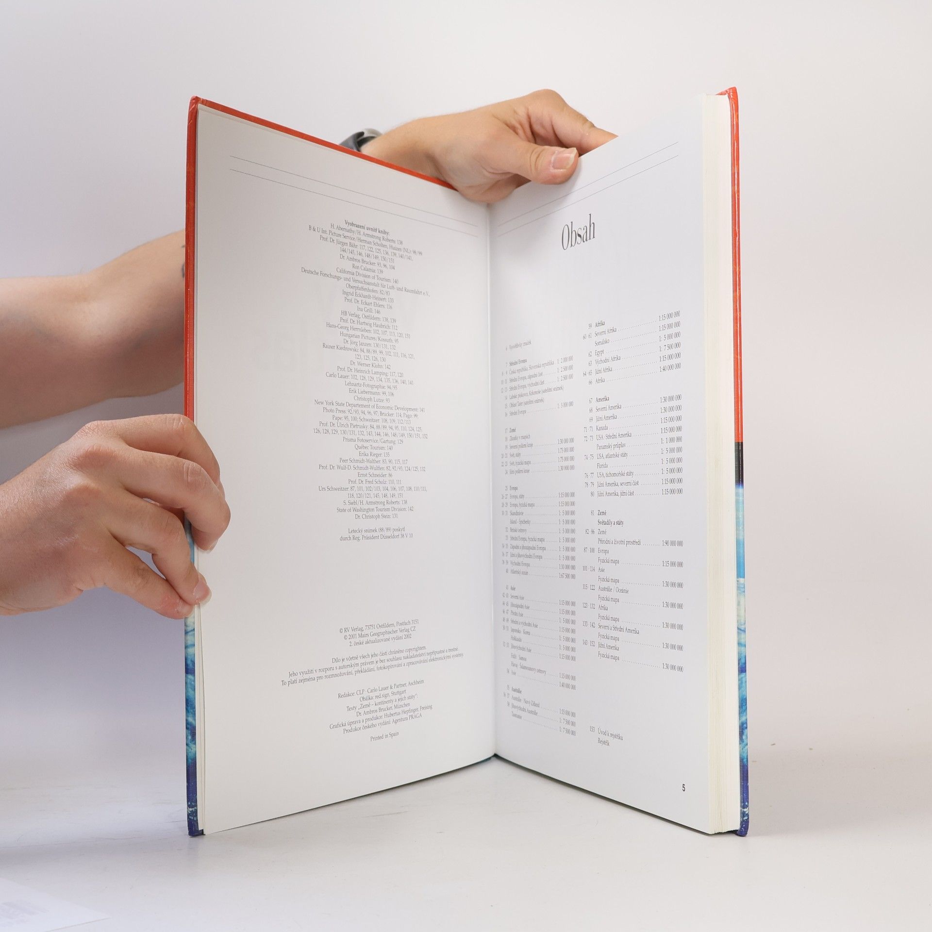 Various authors Velký atlas světa
