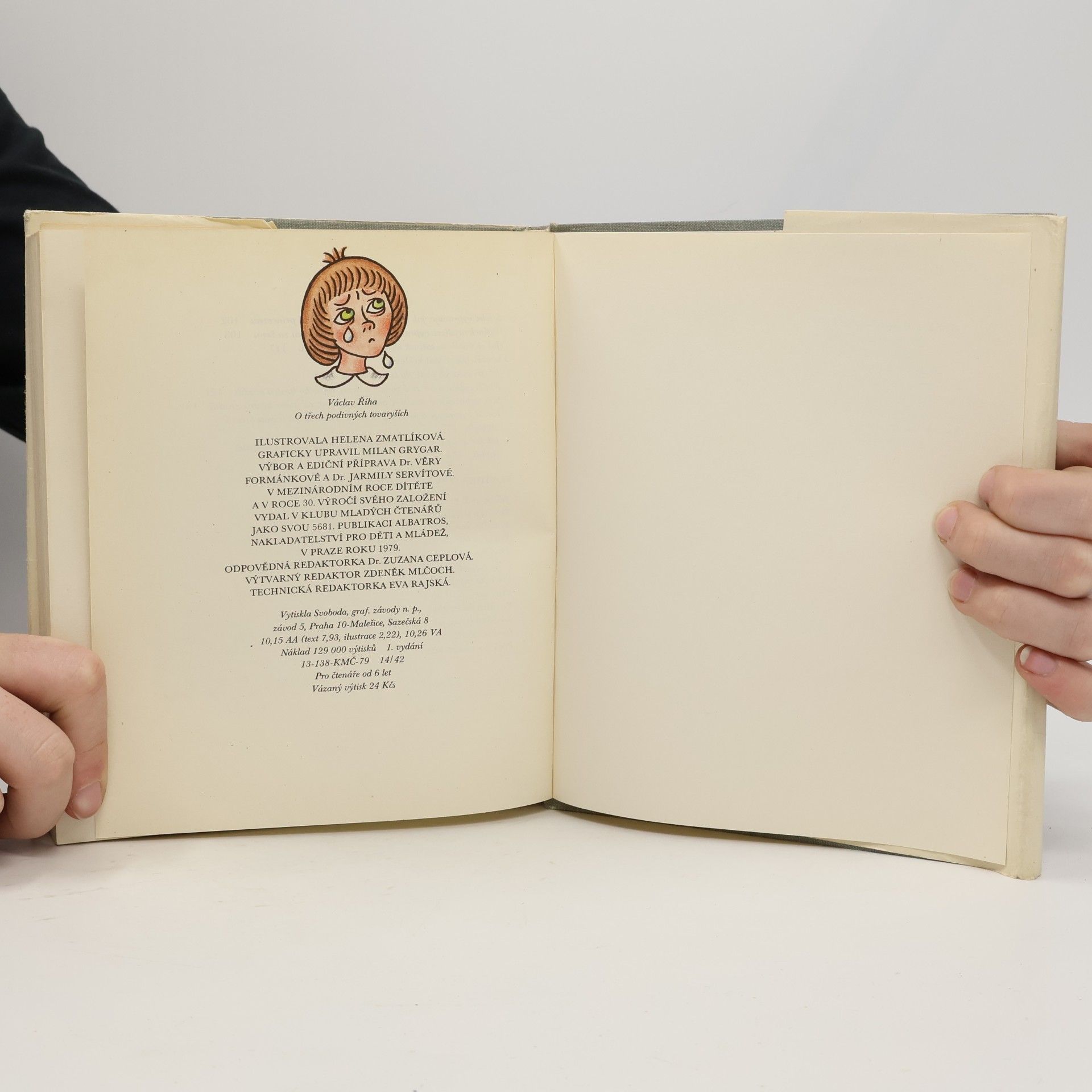 Václav Tille O třech podivných tovaryších