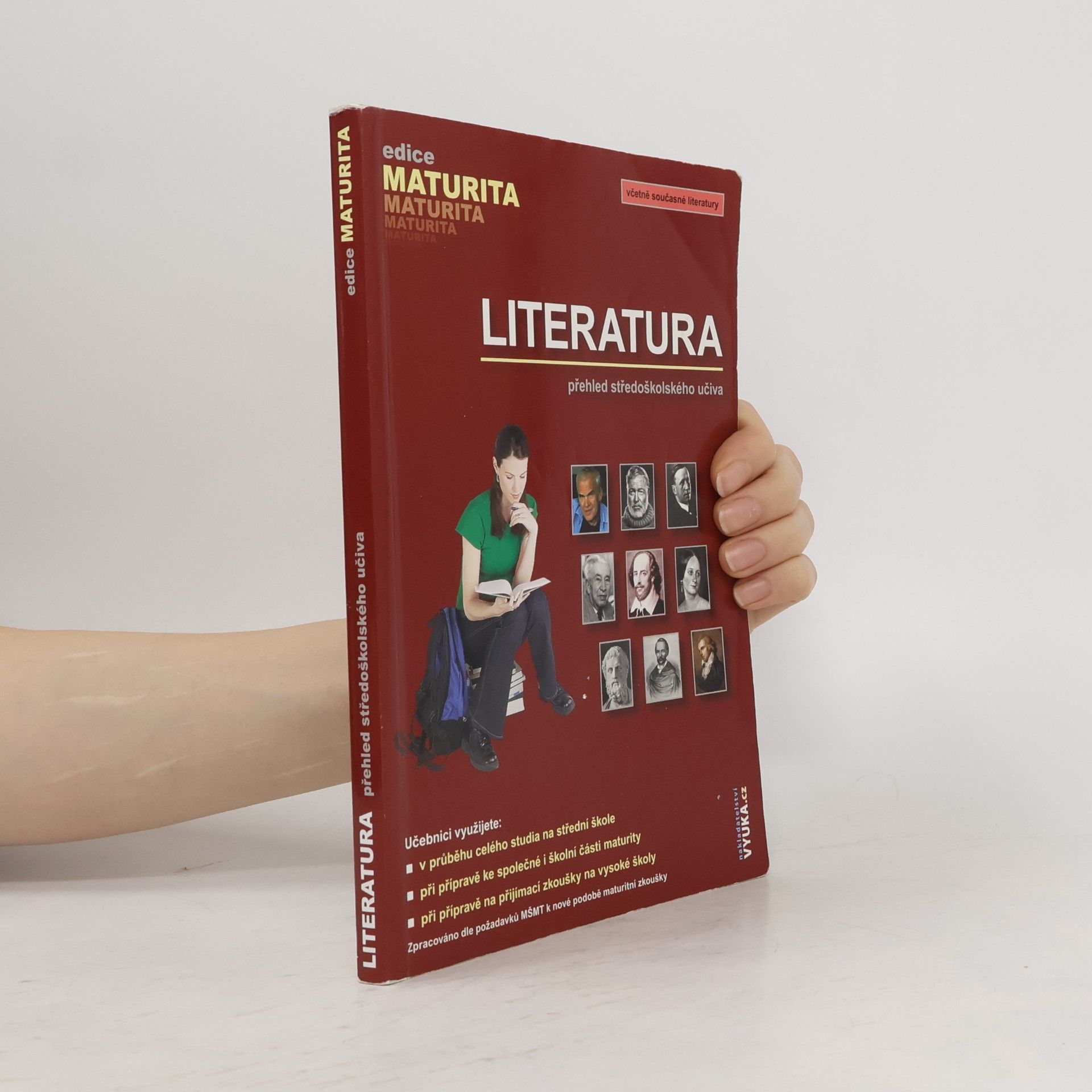 Taťána Polášková Literatura. Přehled středoškolského učiva