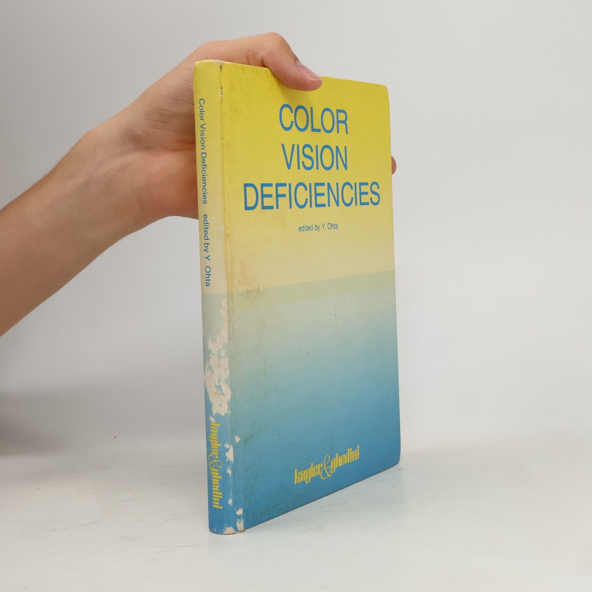 Y. Ohta Color Vision Deficiencies