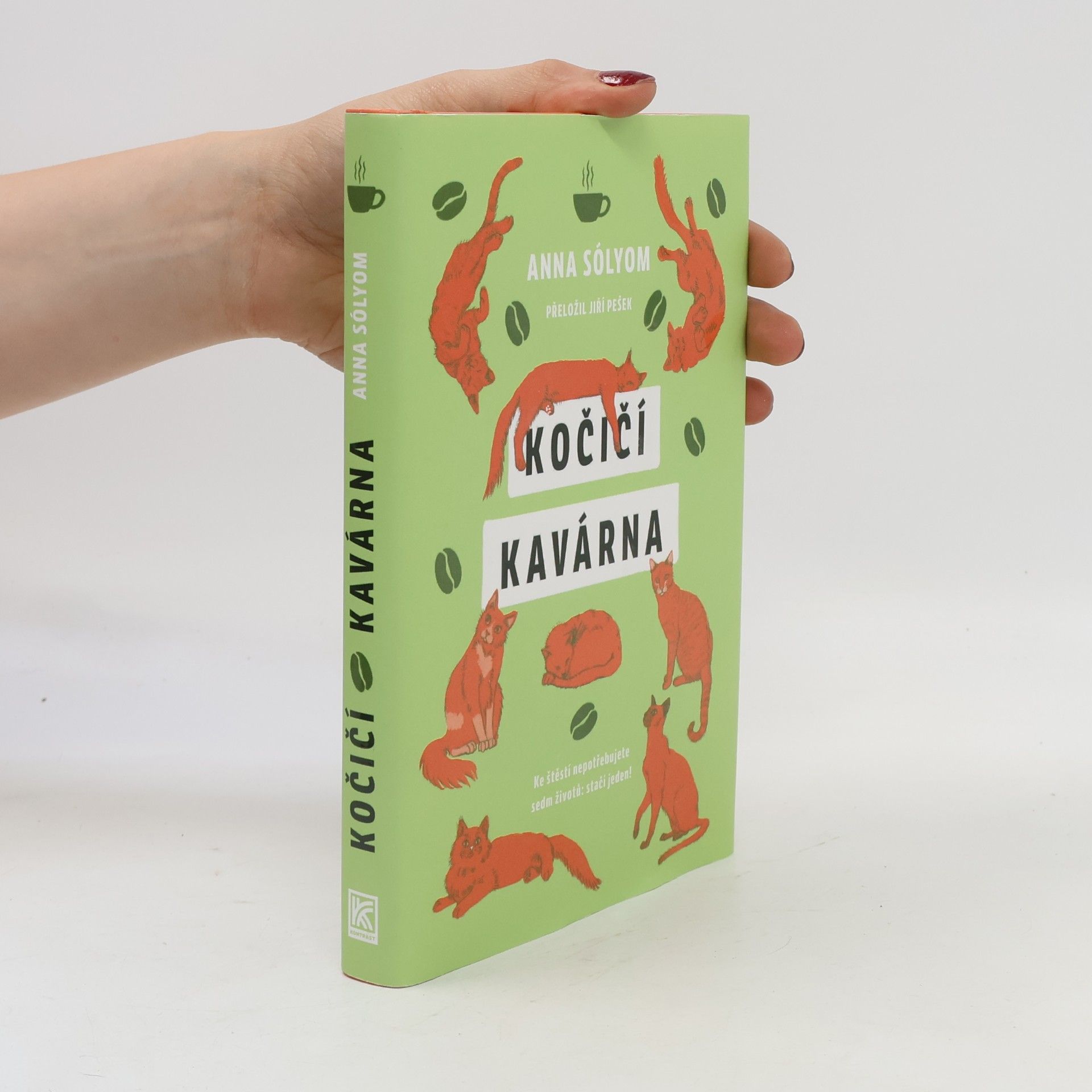 Anna Sólyom Kočičí kavárna