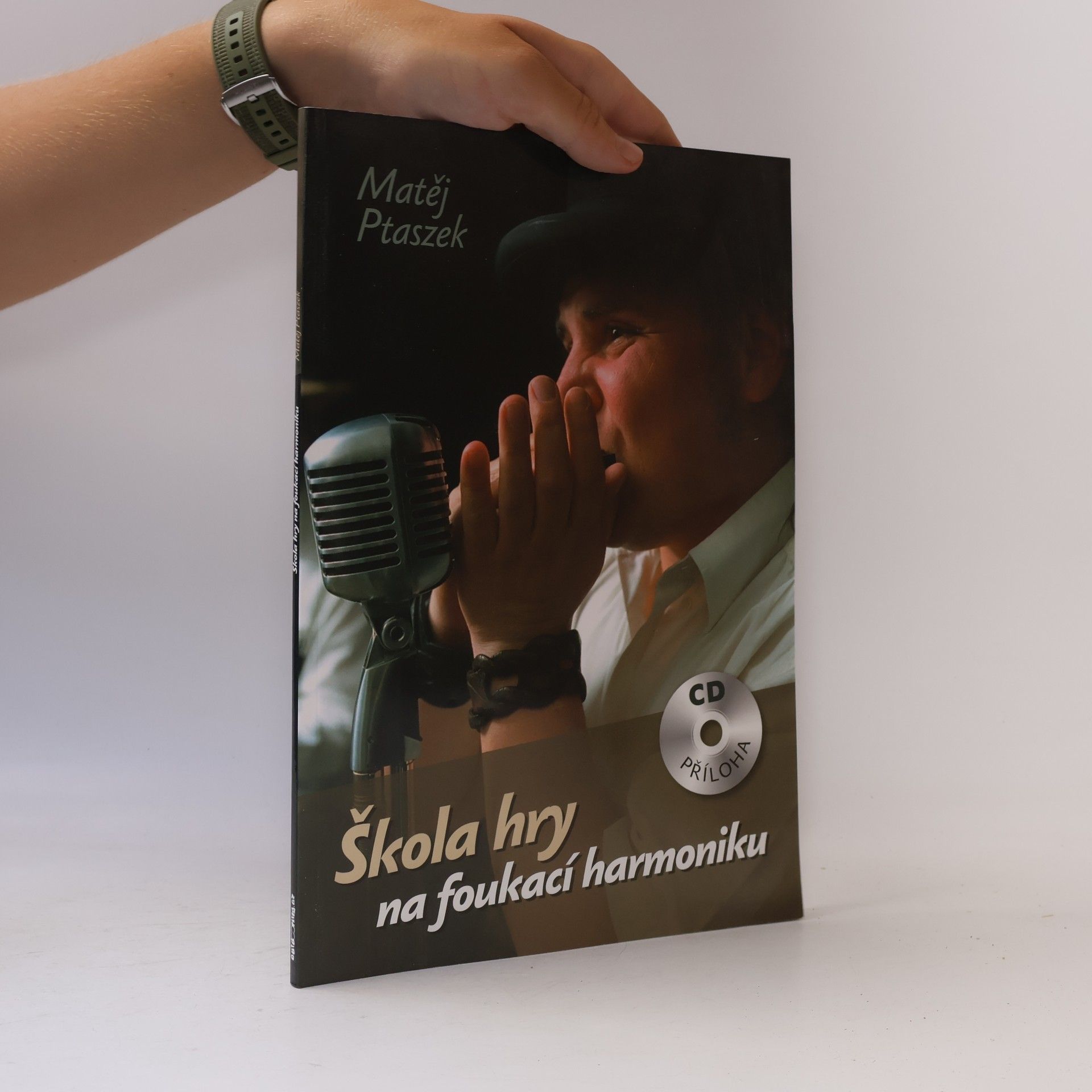 Matěj Ptaszek Škola hry na foukací harmoniku