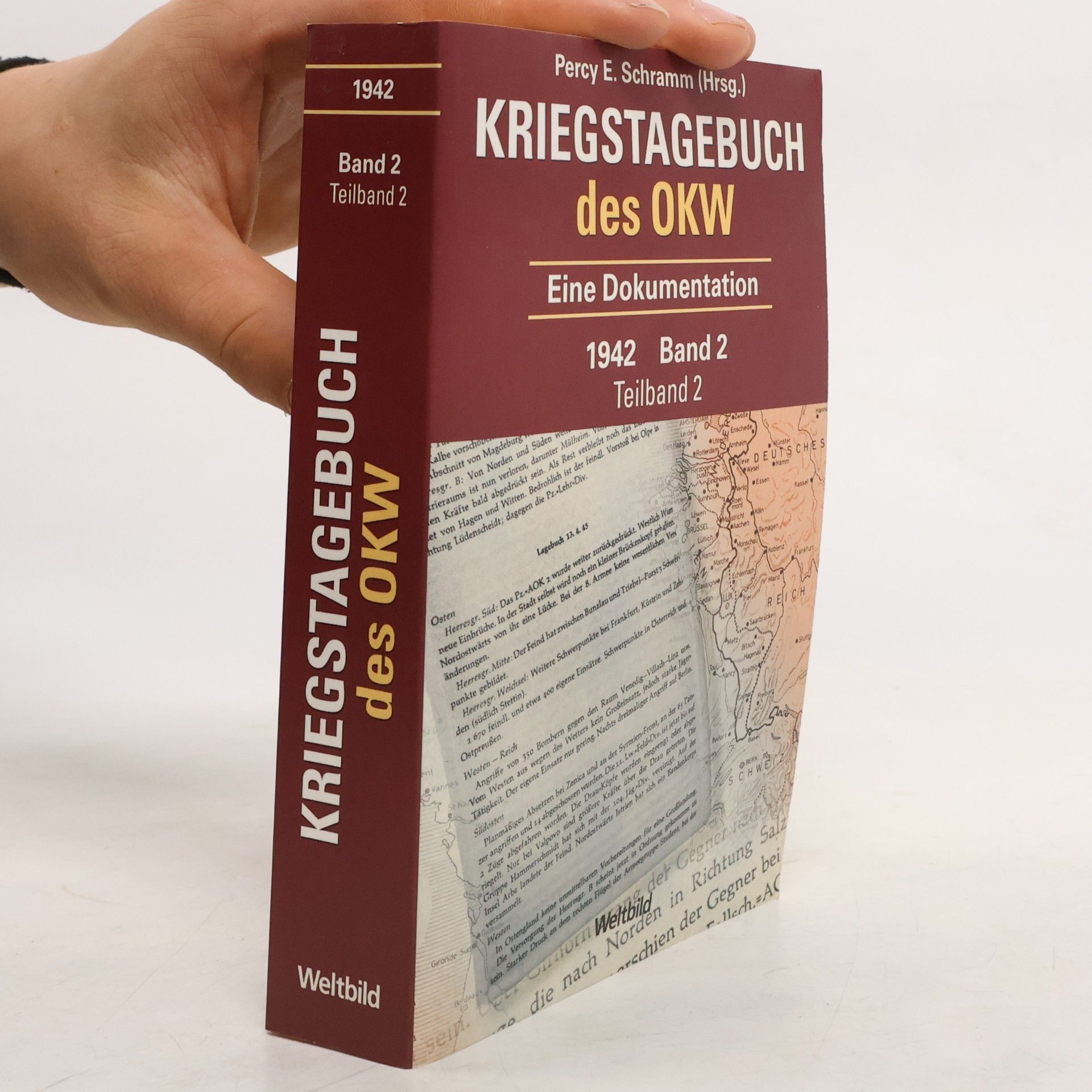 Percy Ernst Schramm Kriegstagebuch des OKW 1. Teilband 2