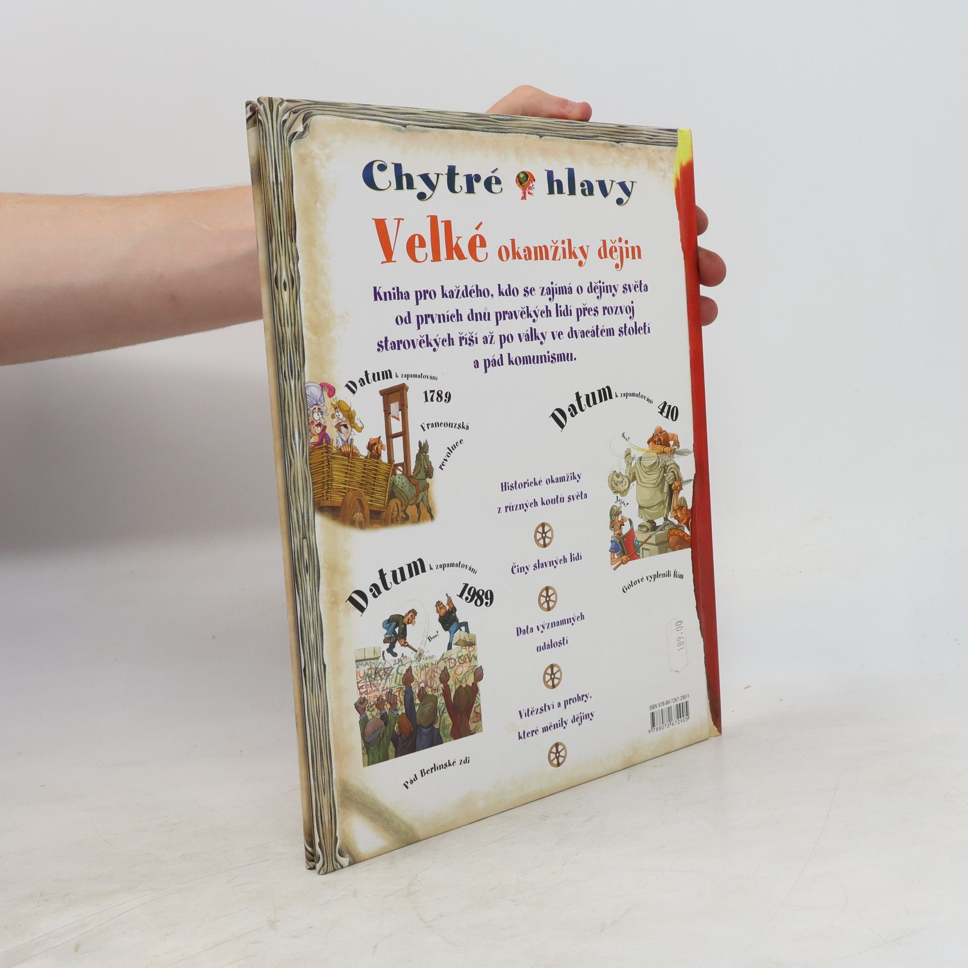Penny Clarke Chytré hlavy: Velké okamžiky dějin