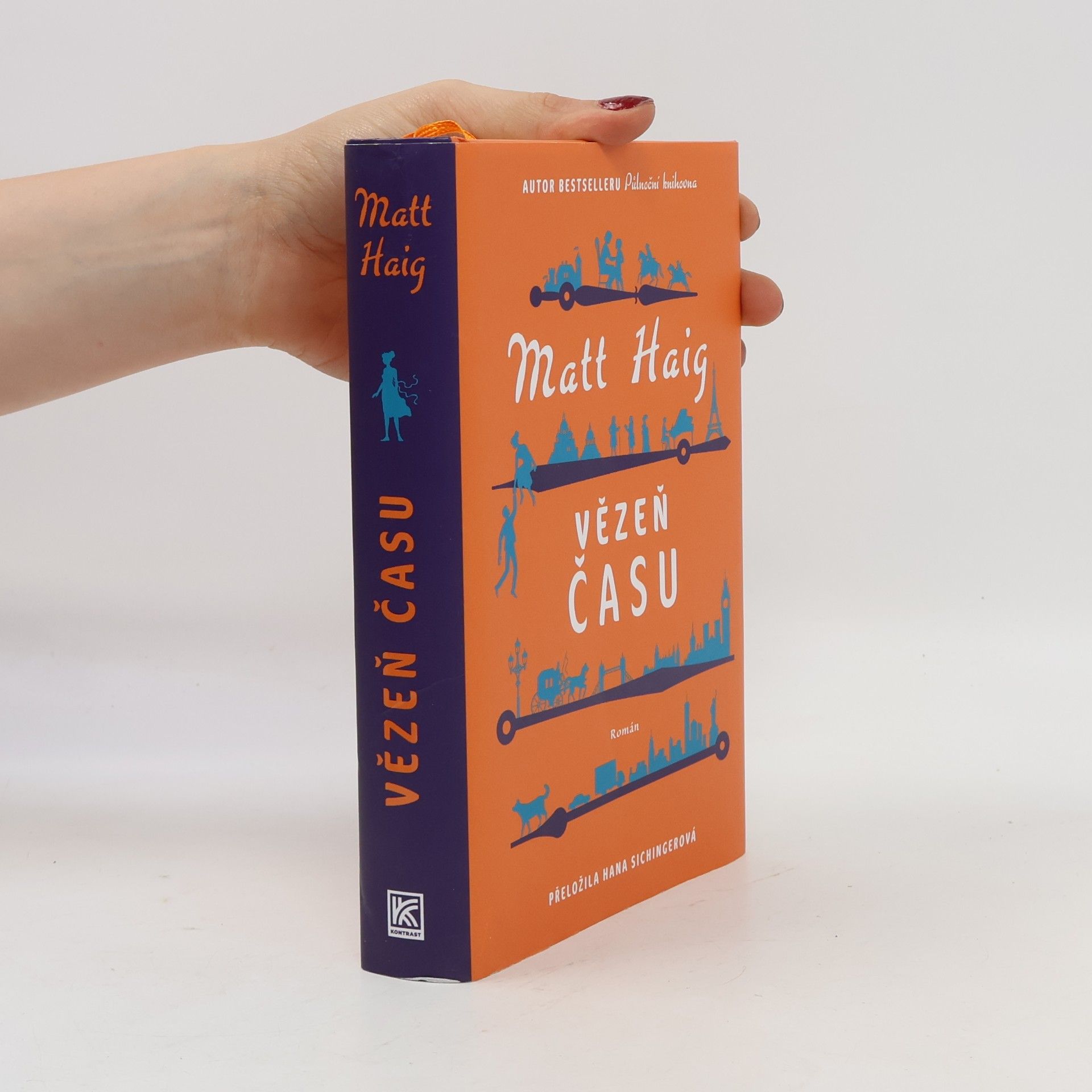 Matt Haig Vězeň času