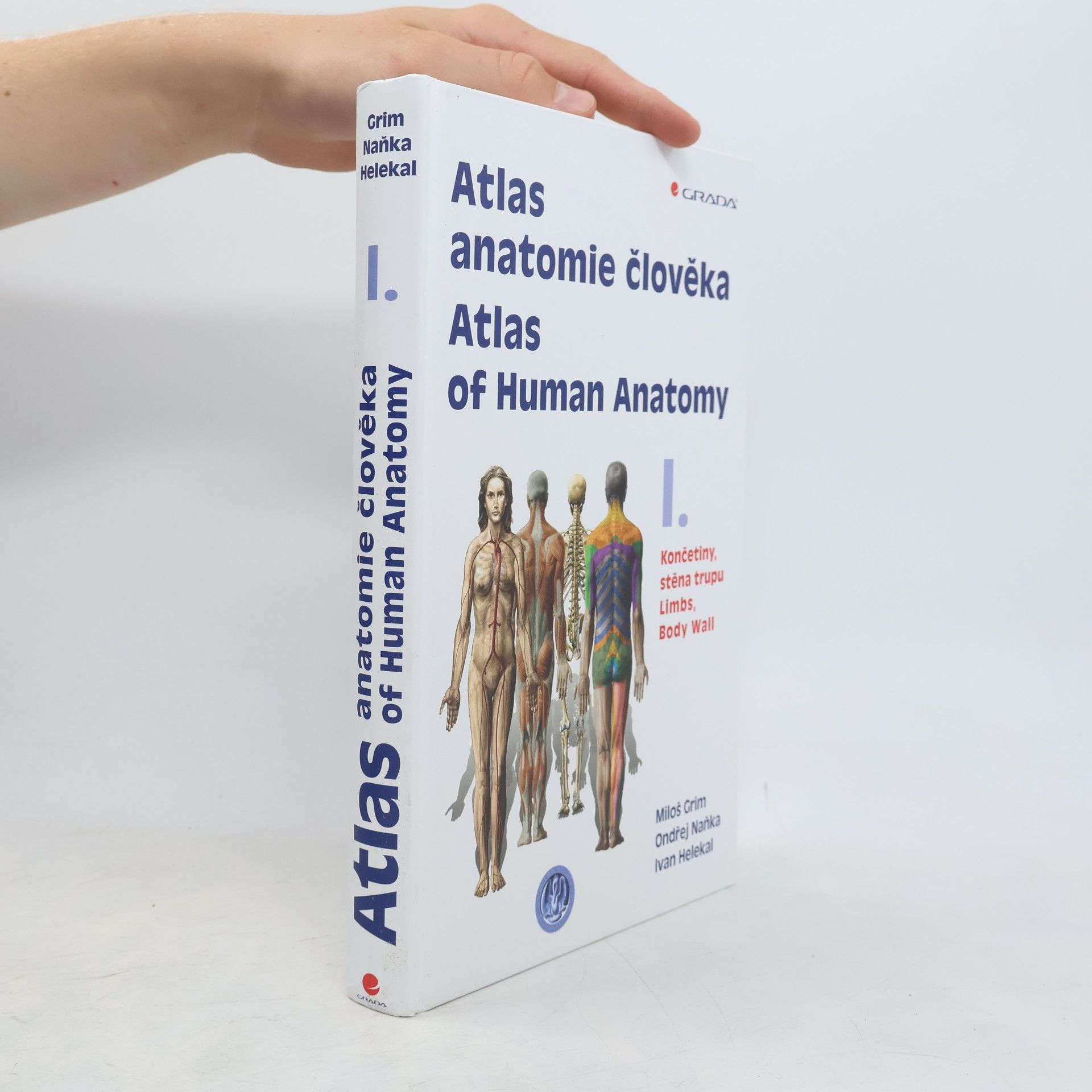 Miloš Grim Atlas anatomie člověka. Atlas of human anatomy