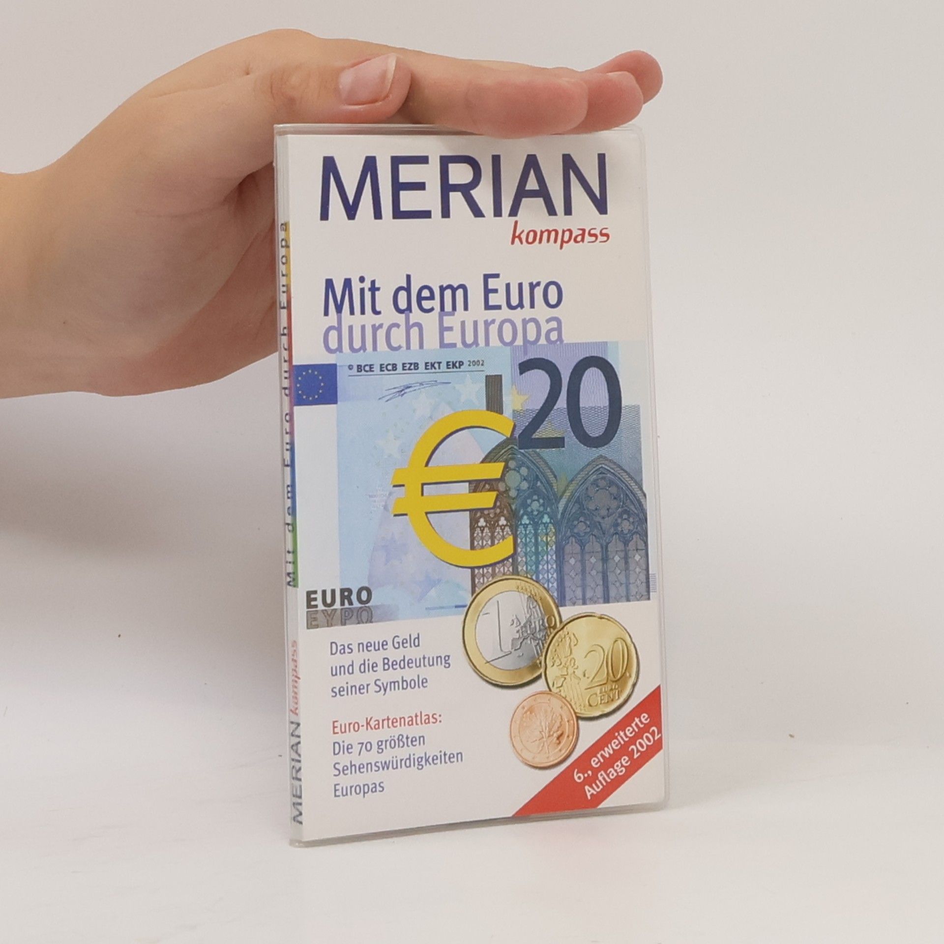 Johannes Buch Mit dem Euro durch Europa