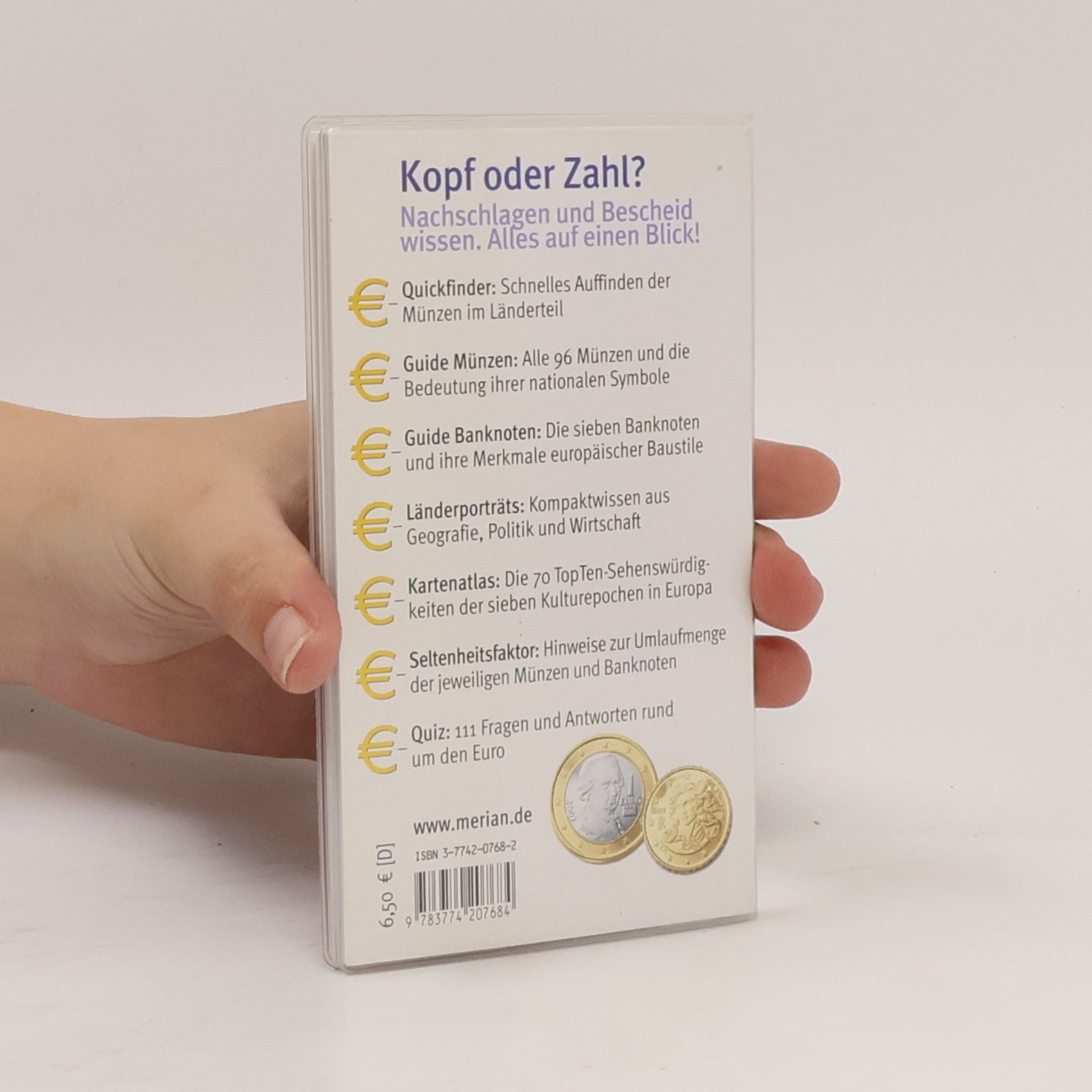 Johannes Buch Mit dem Euro durch Europa