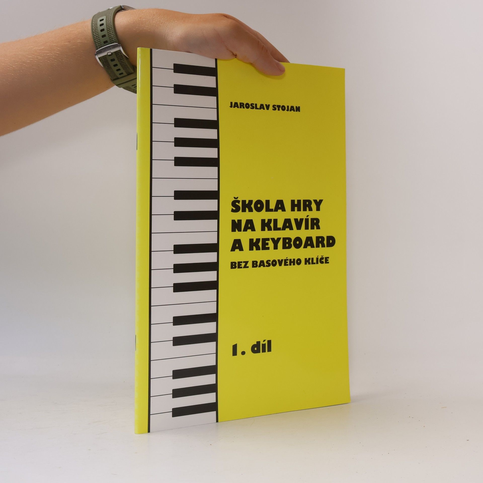 Škola hry na klavír a keyboard bez basového klíče. 1. díl