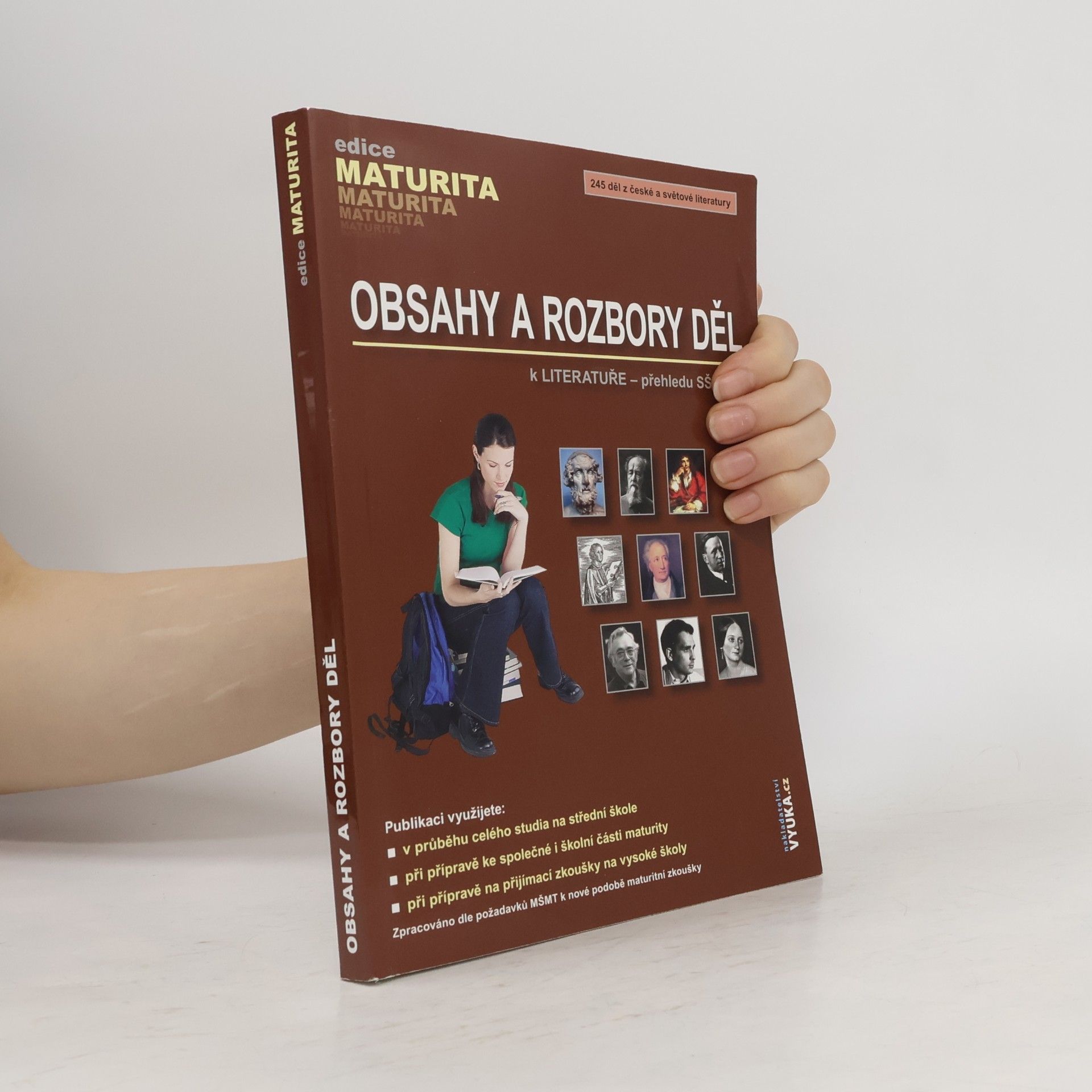 Otakar Slanař Obsahy a rozbory děl. K Literatuře - přehledu SŠ učiva