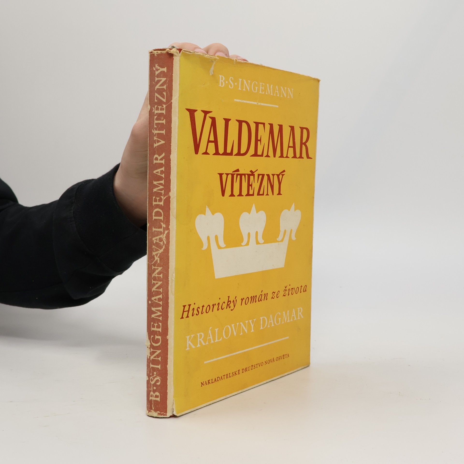 Valdemar Vítězný: historický román ze života královny Dagmar