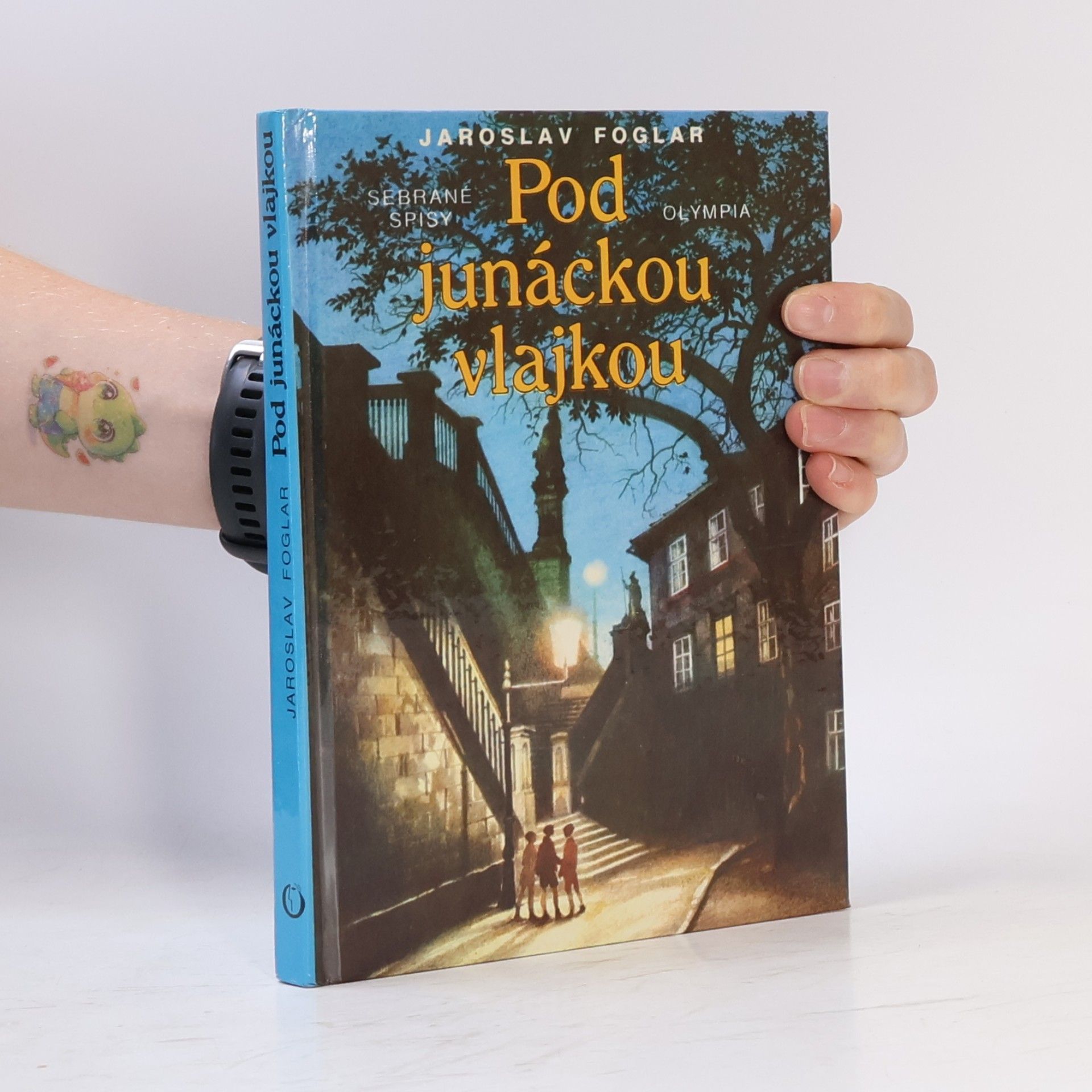 Jaroslav Foglar Pod junáckou vlajkou